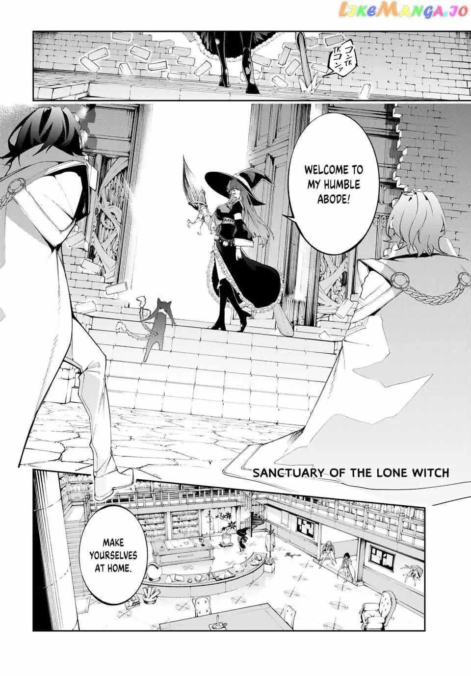 Wistoria’s Wand and Sword Chapter 35 - Page 4 in English