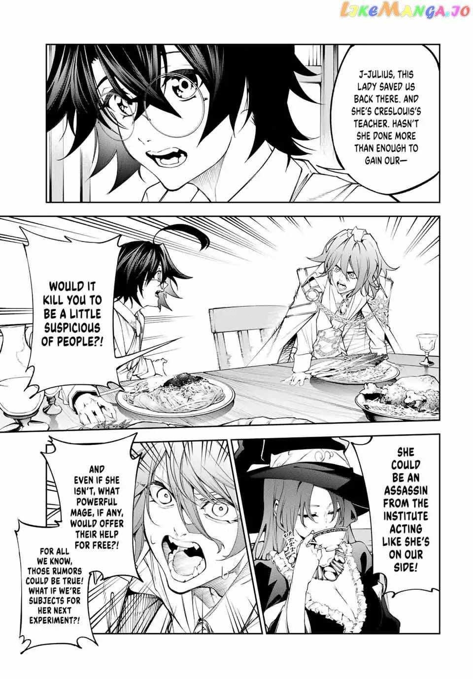 Wistoria’s Wand and Sword Chapter 35 - Page 7 in English