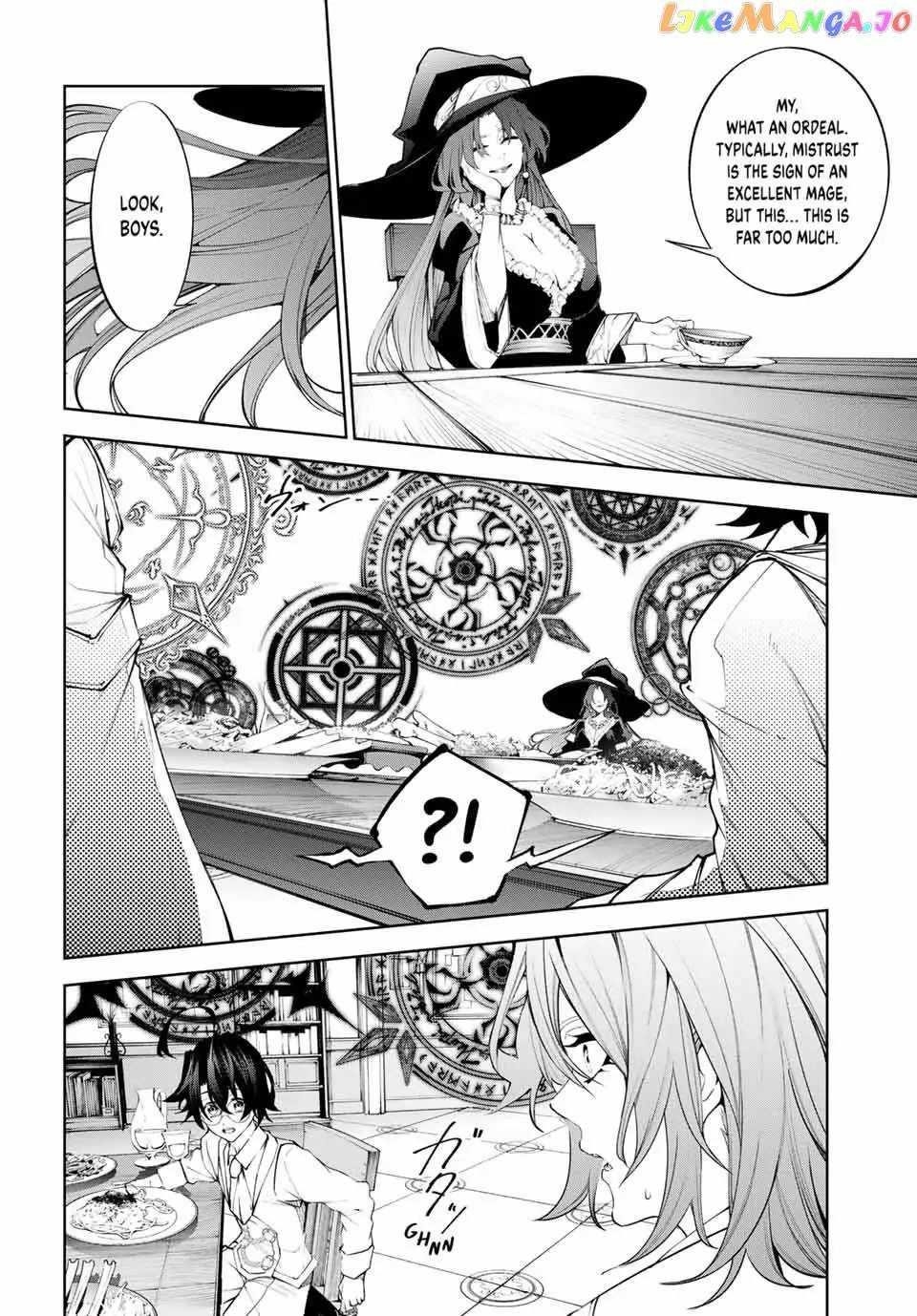 Wistoria’s Wand and Sword Chapter 35 - Page 8 in English