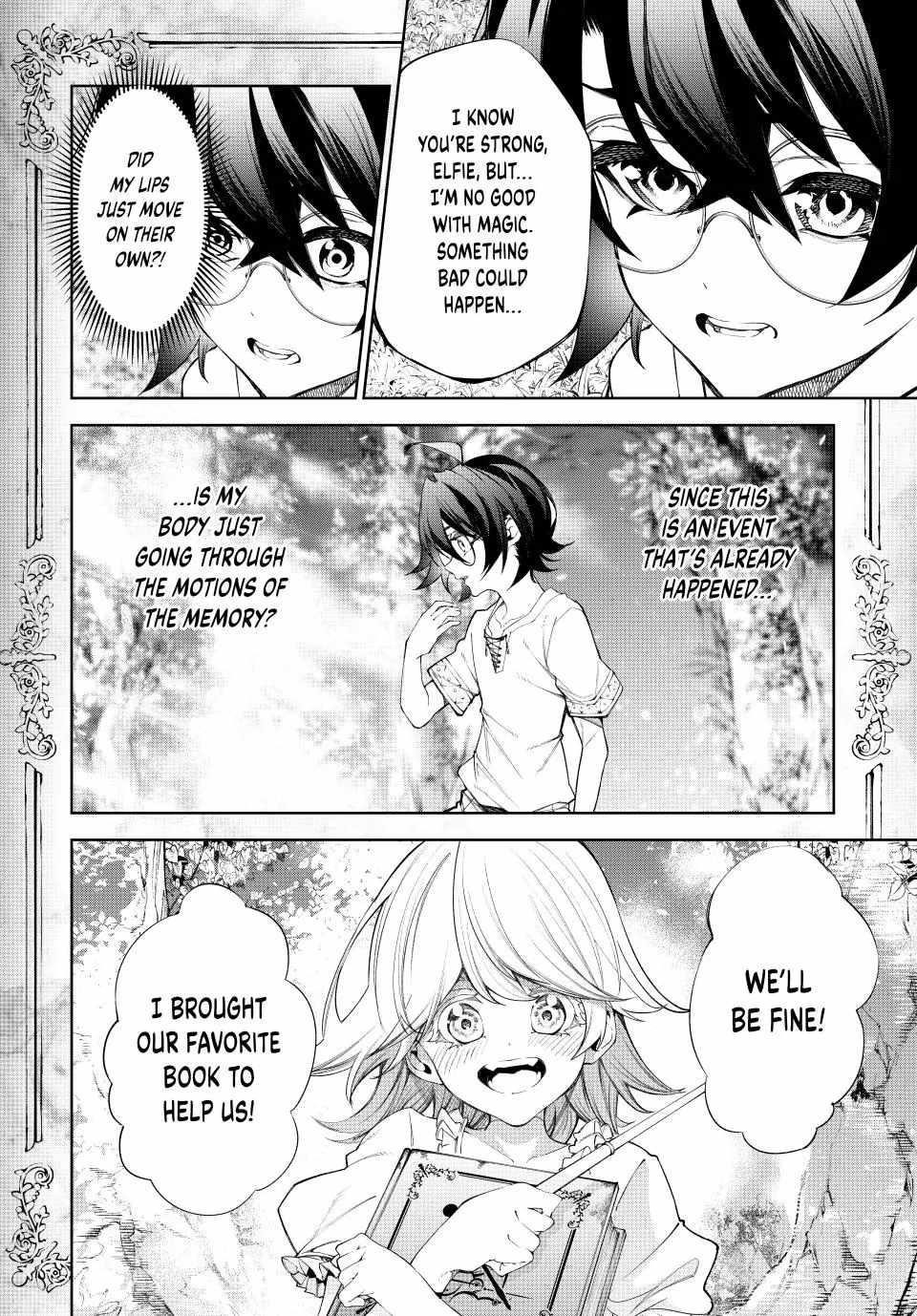 Wistoria’s Wand and Sword Chapter 36 - Page 10 in English
