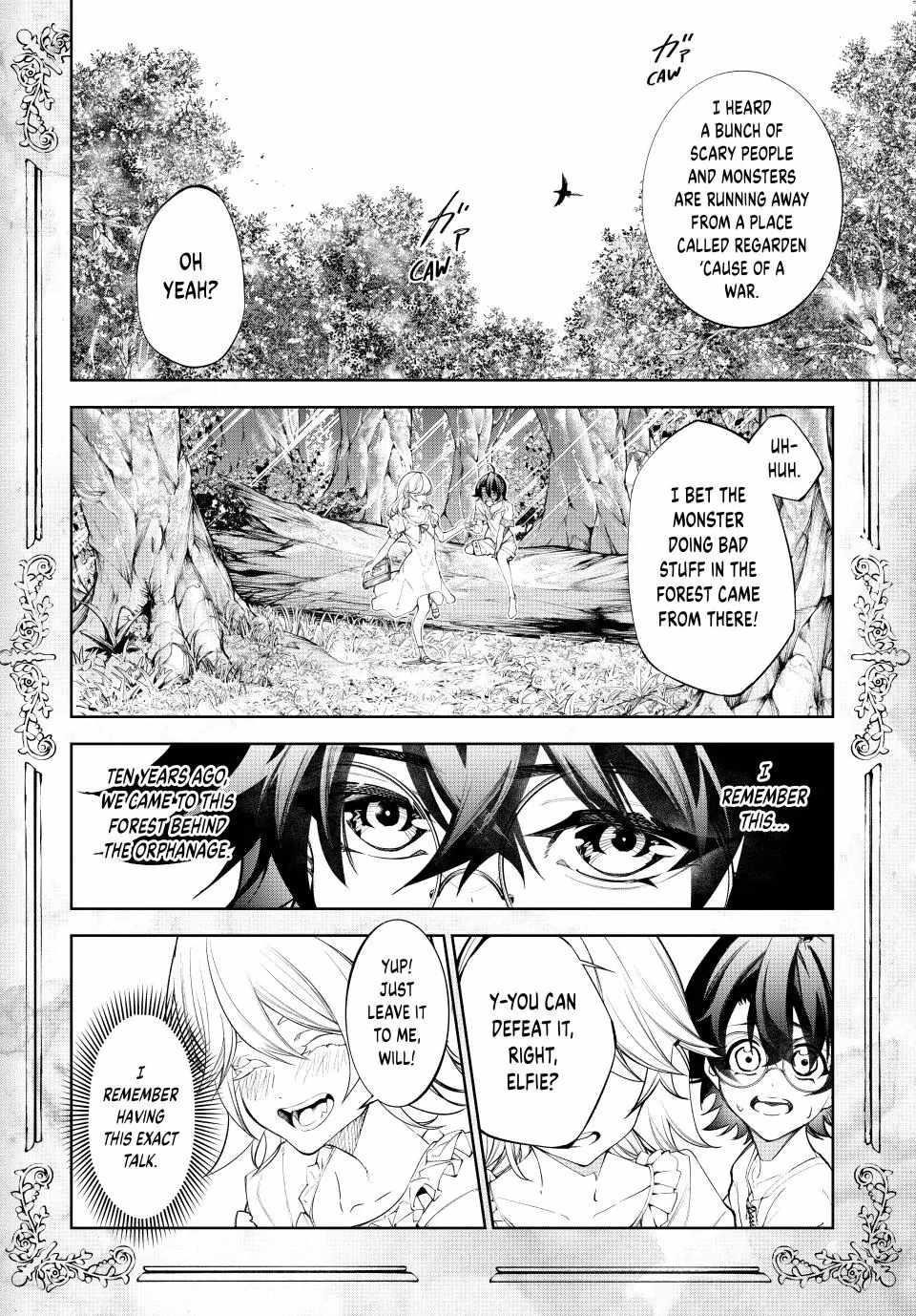 Wistoria’s Wand and Sword Chapter 36 - Page 14 in English