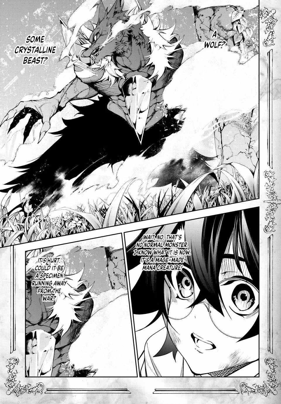 Wistoria’s Wand and Sword Chapter 36 - Page 17 in English