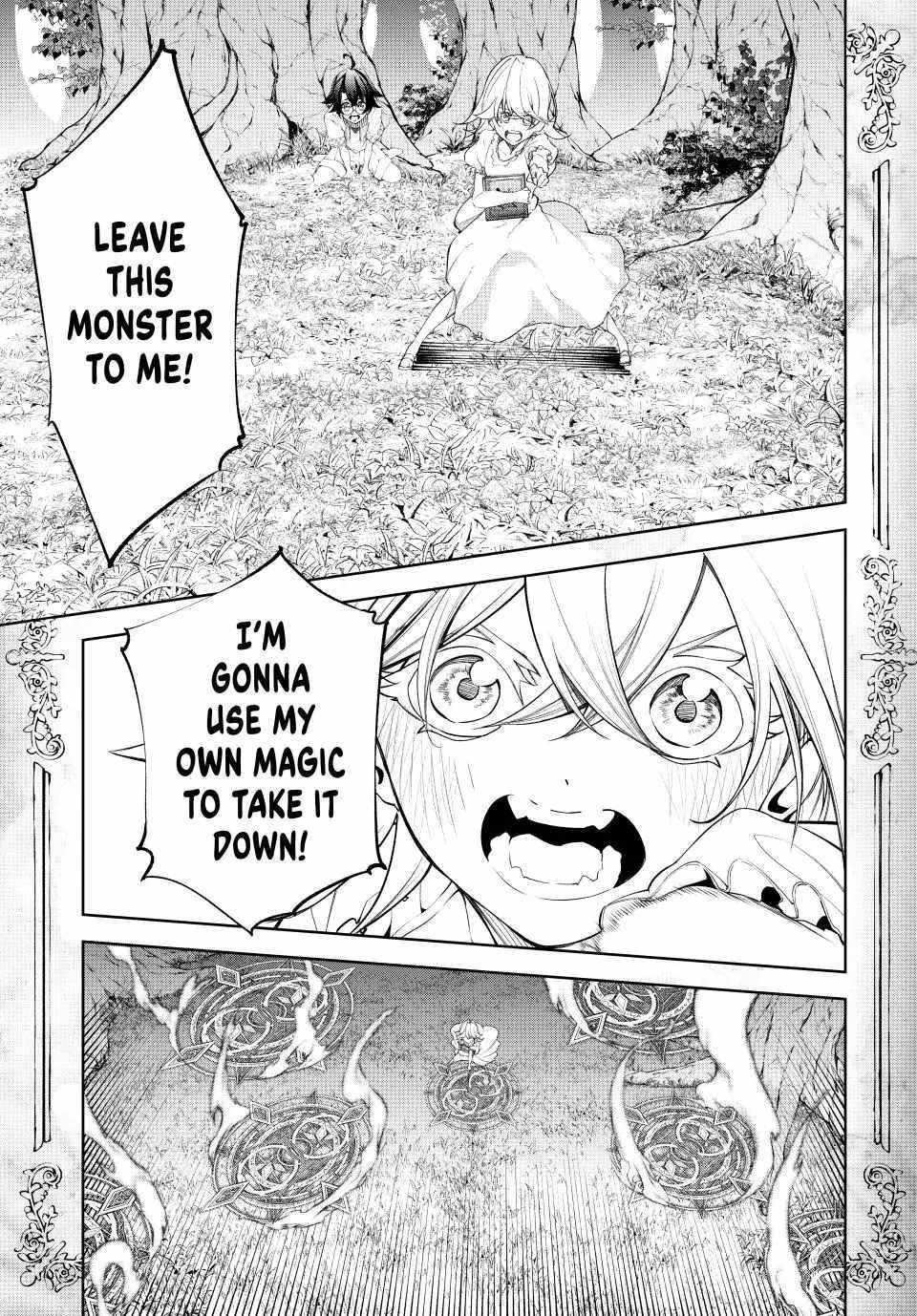 Wistoria’s Wand and Sword Chapter 36 - Page 19 in English