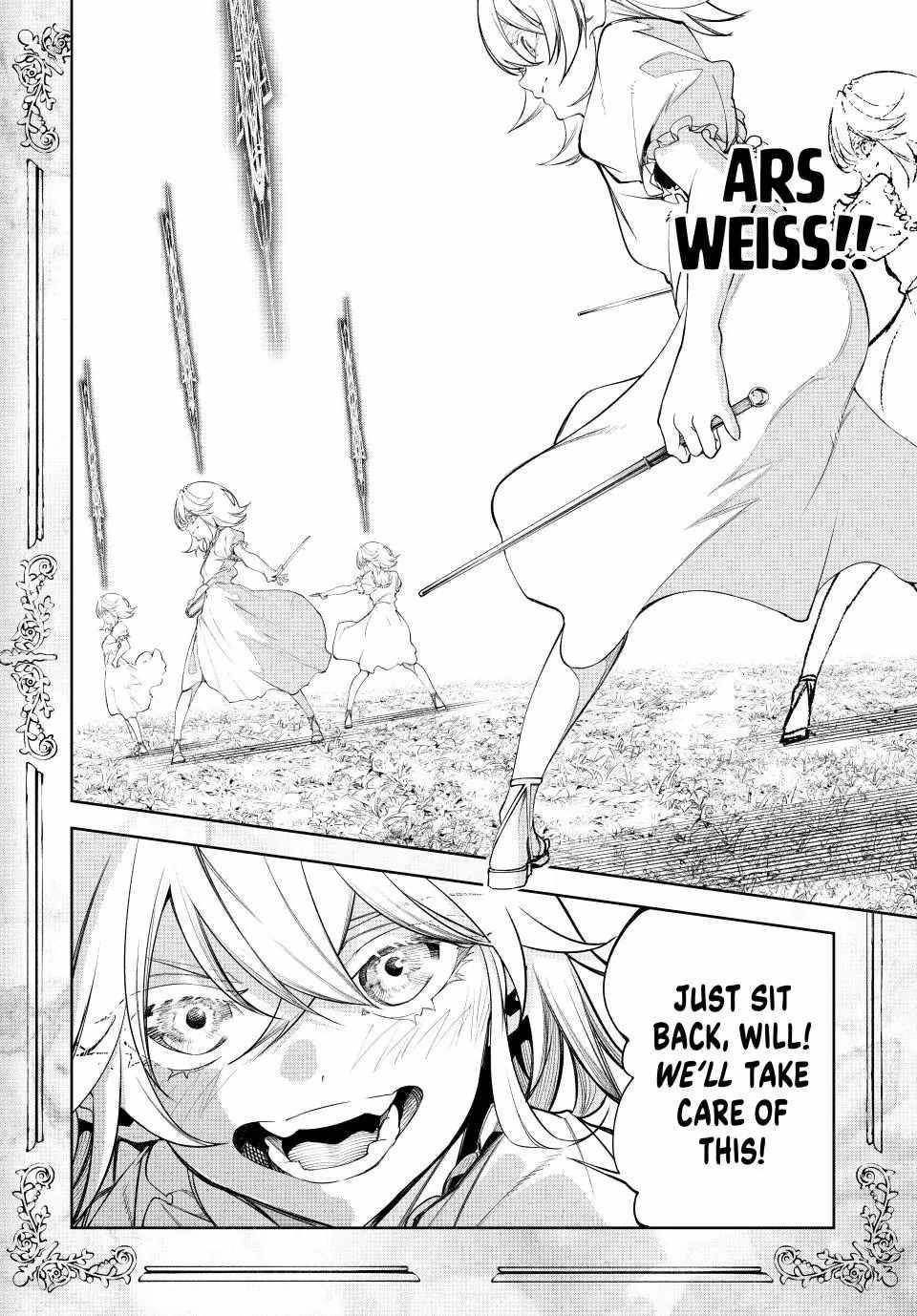 Wistoria’s Wand and Sword Chapter 36 - Page 20 in English