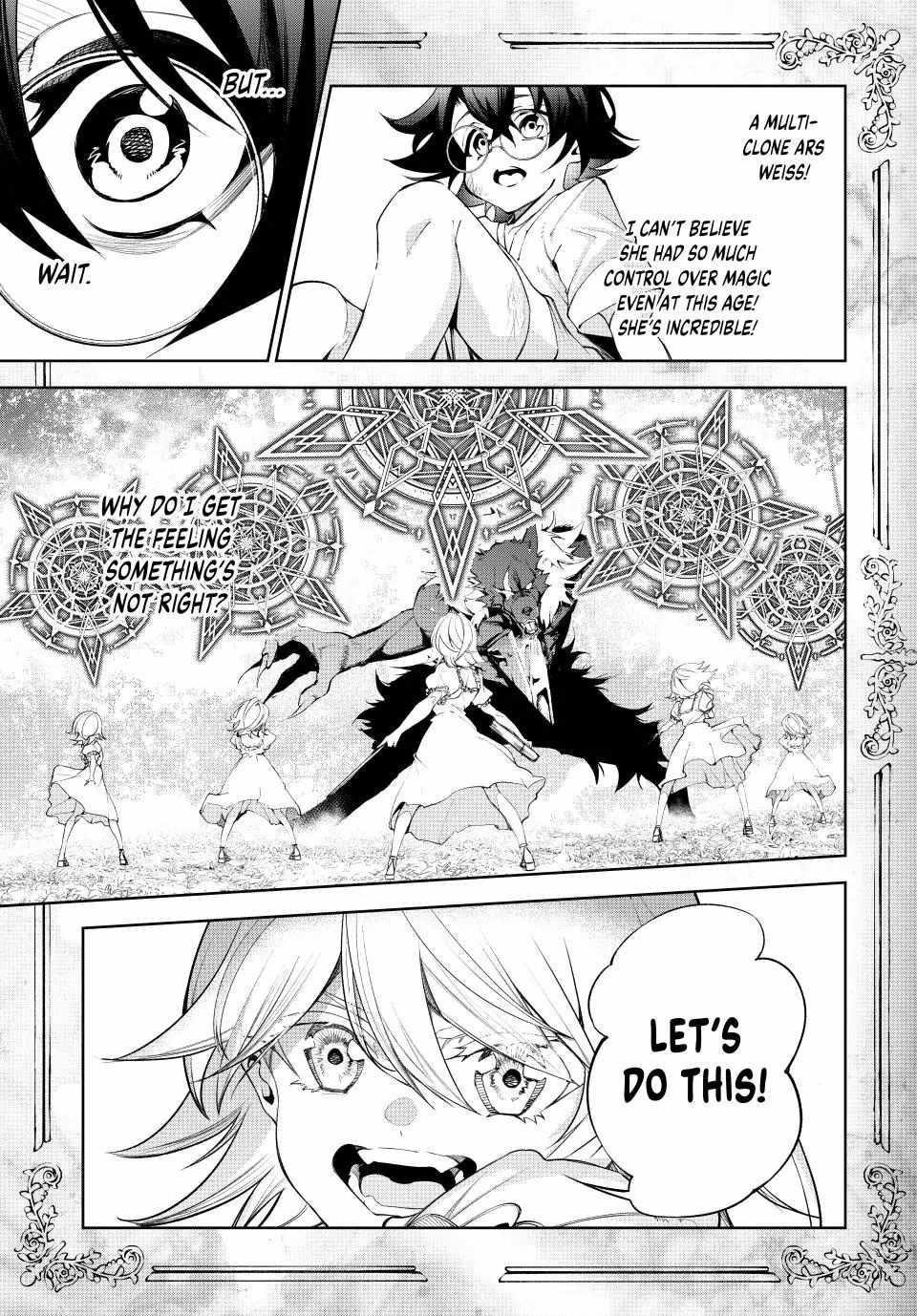 Wistoria’s Wand and Sword Chapter 36 - Page 21 in English