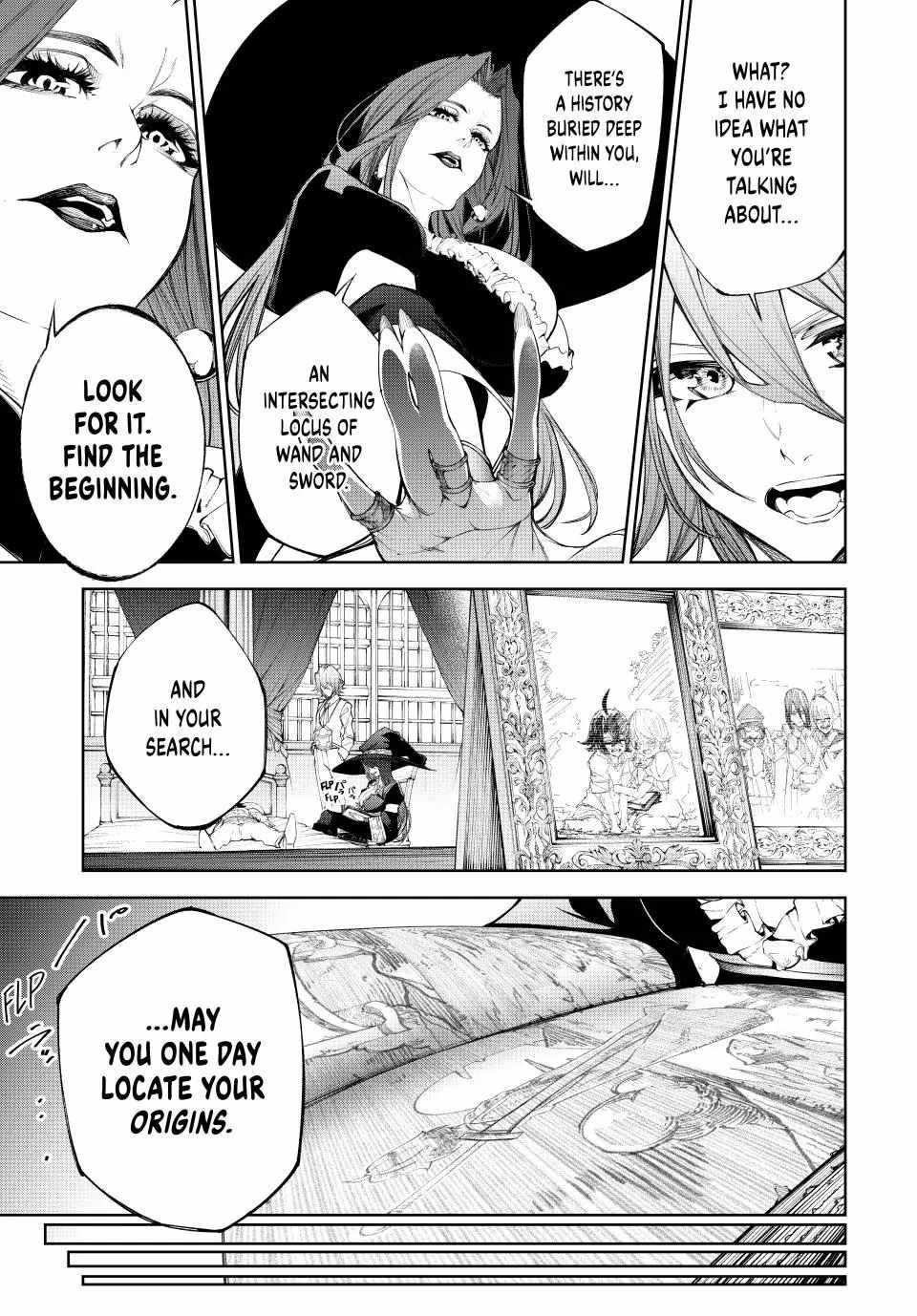 Wistoria’s Wand and Sword Chapter 36 - Page 3 in English