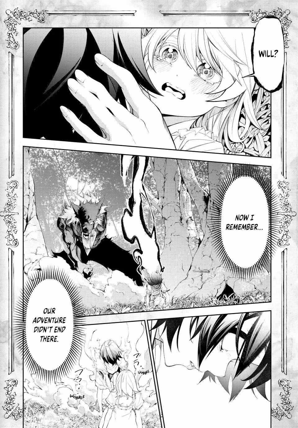 Wistoria’s Wand and Sword Chapter 36 - Page 34 in English