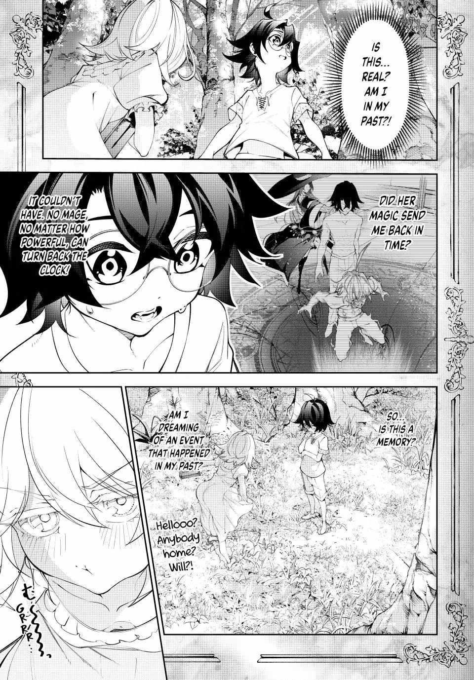 Wistoria’s Wand and Sword Chapter 36 - Page 5 in English