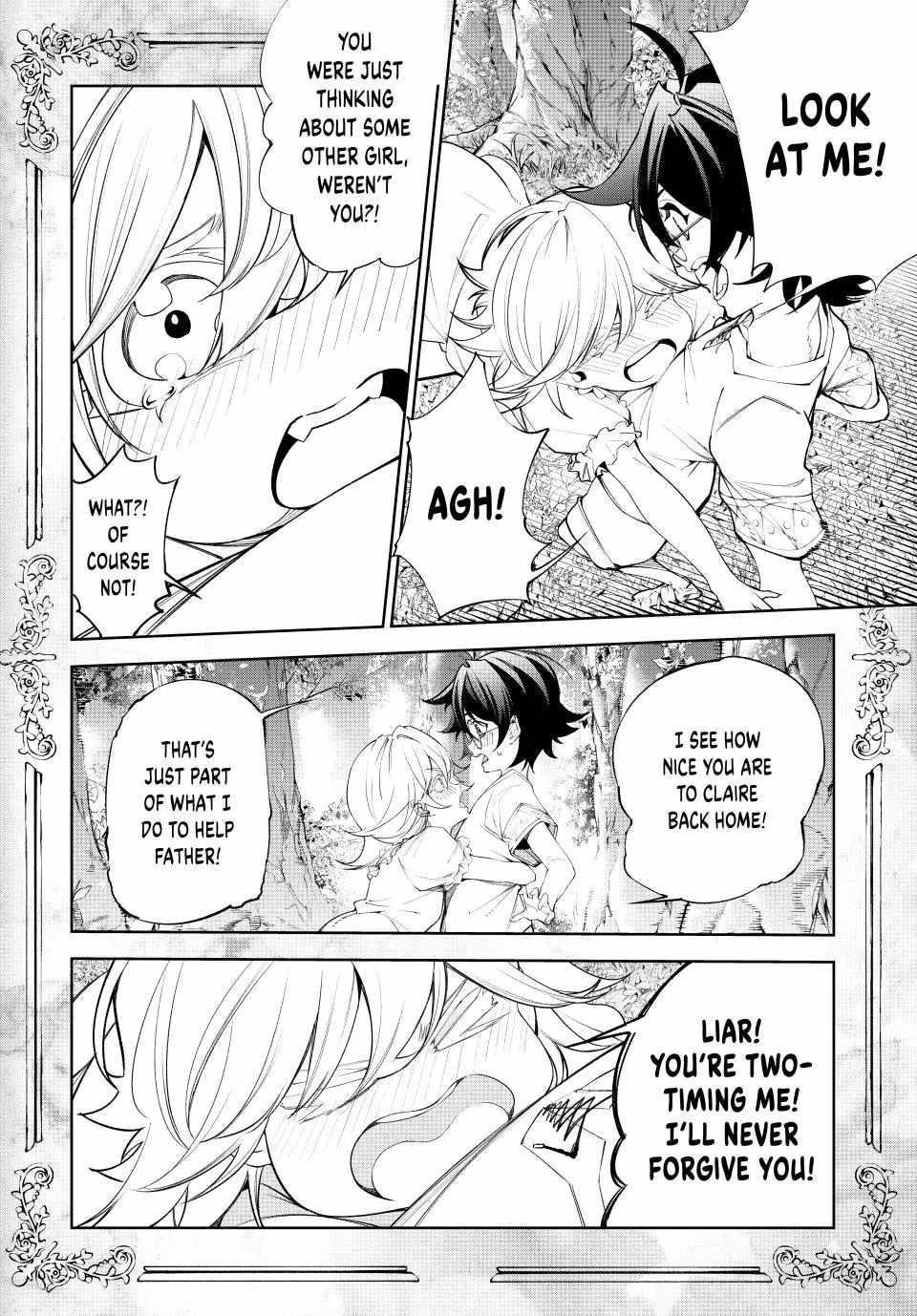 Wistoria’s Wand and Sword Chapter 36 - Page 6 in English