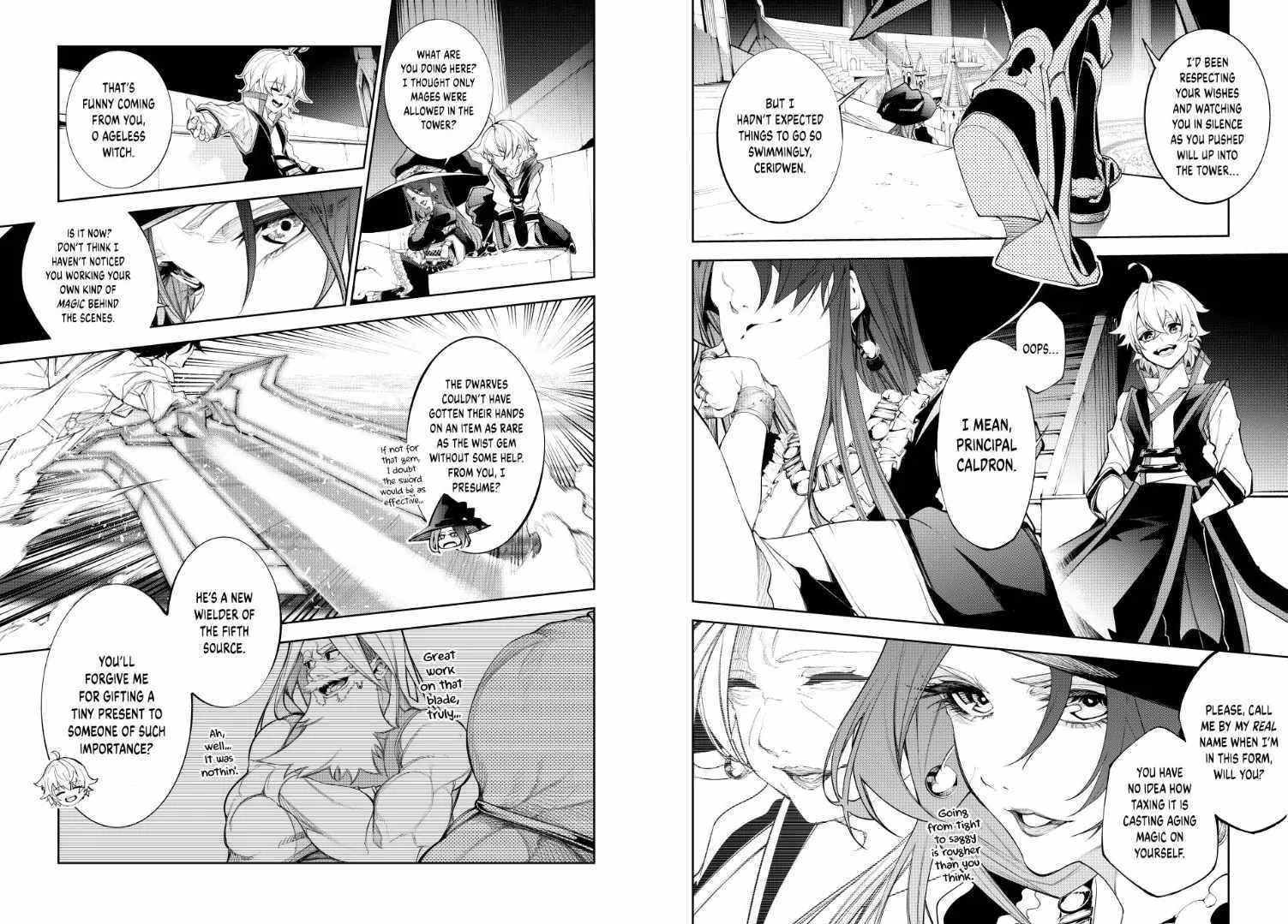 Wistoria’s Wand and Sword Chapter 37 - Page 11 in English