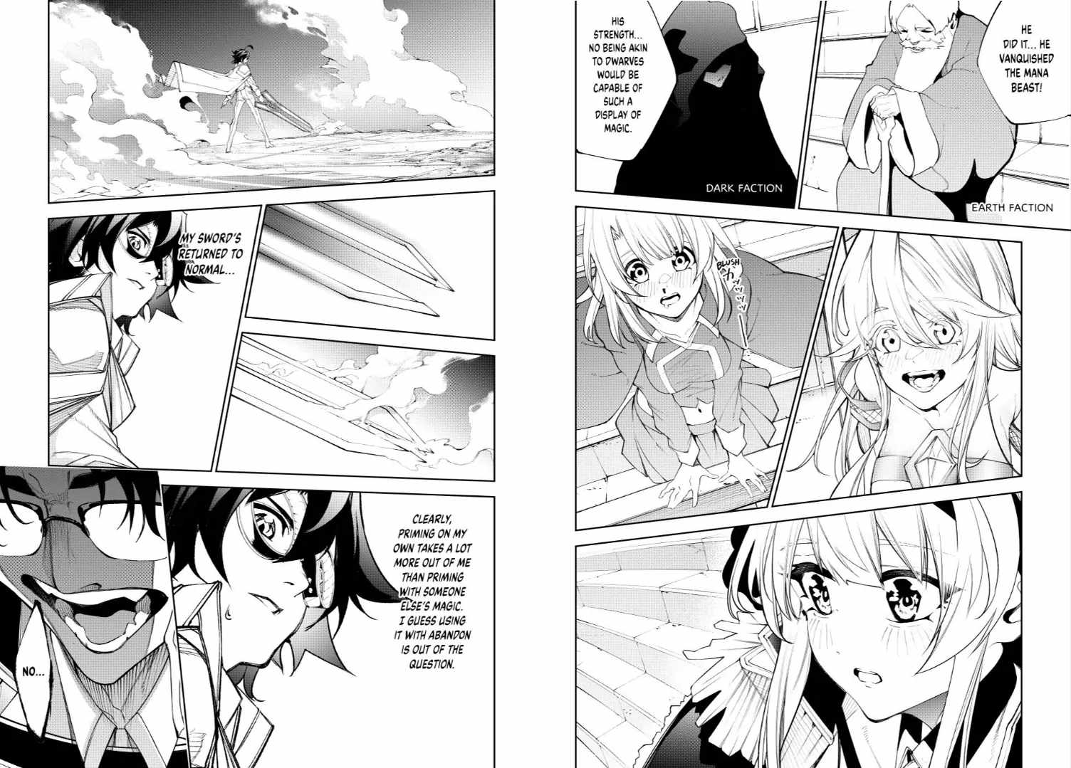 Wistoria’s Wand and Sword Chapter 37 - Page 13 in English