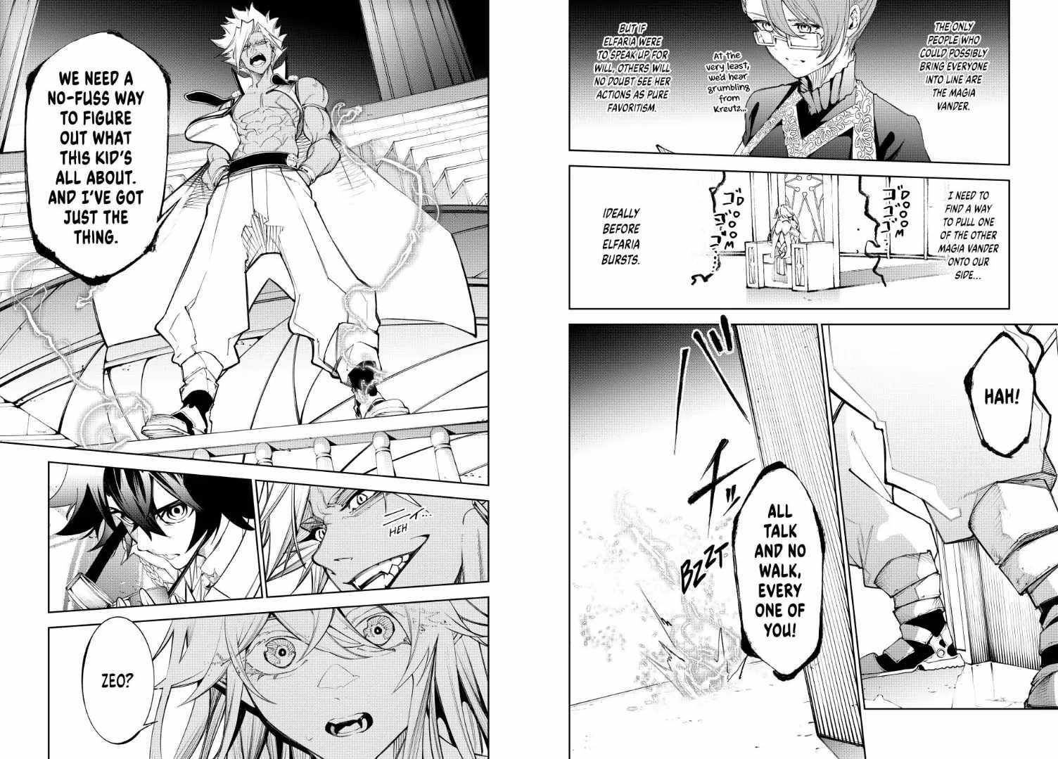 Wistoria’s Wand and Sword Chapter 37 - Page 15 in English