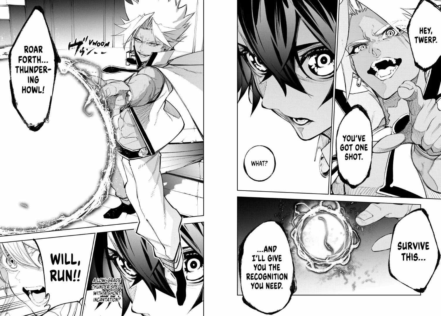Wistoria’s Wand and Sword Chapter 37 - Page 16 in English