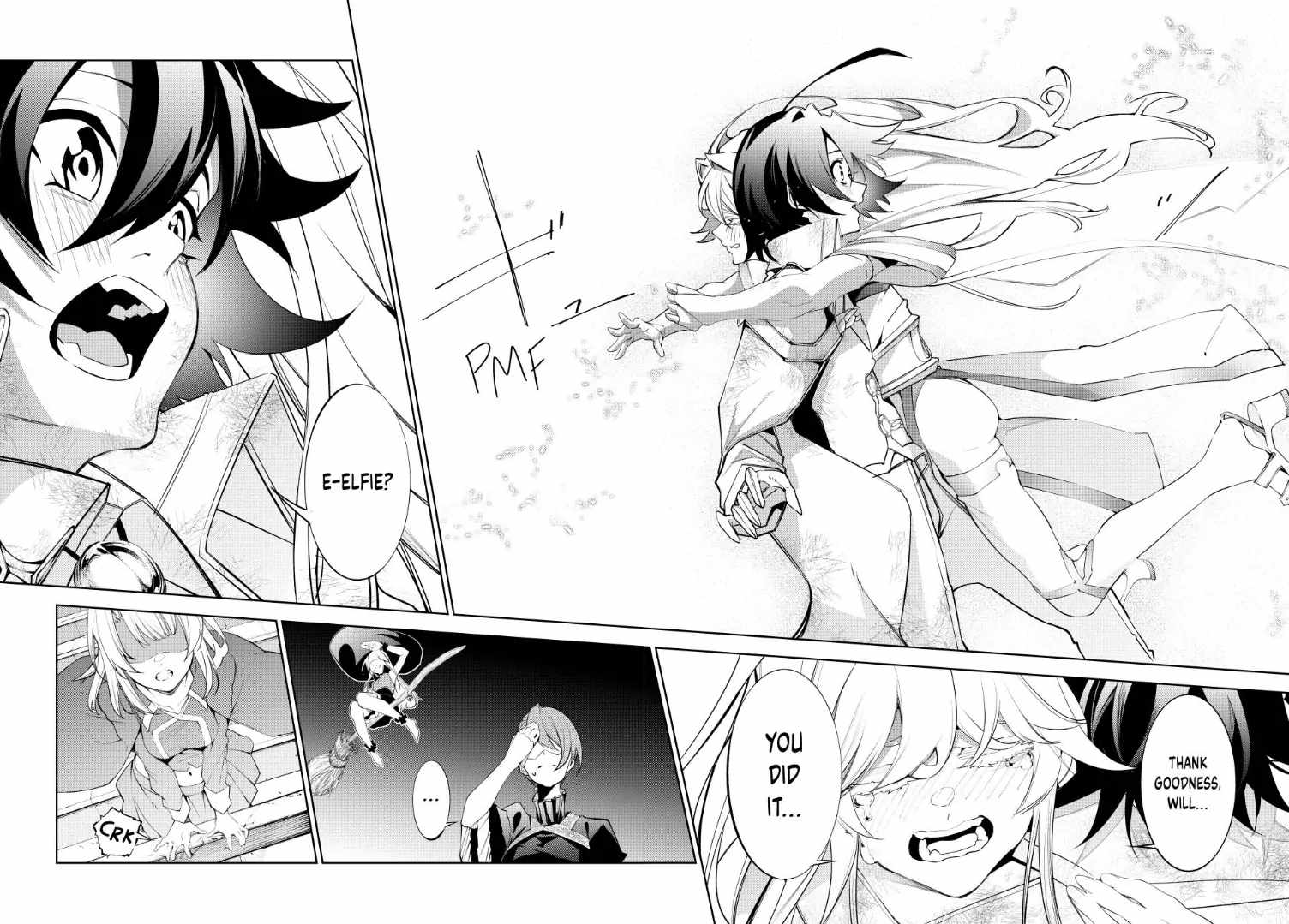 Wistoria’s Wand and Sword Chapter 37 - Page 23 in English