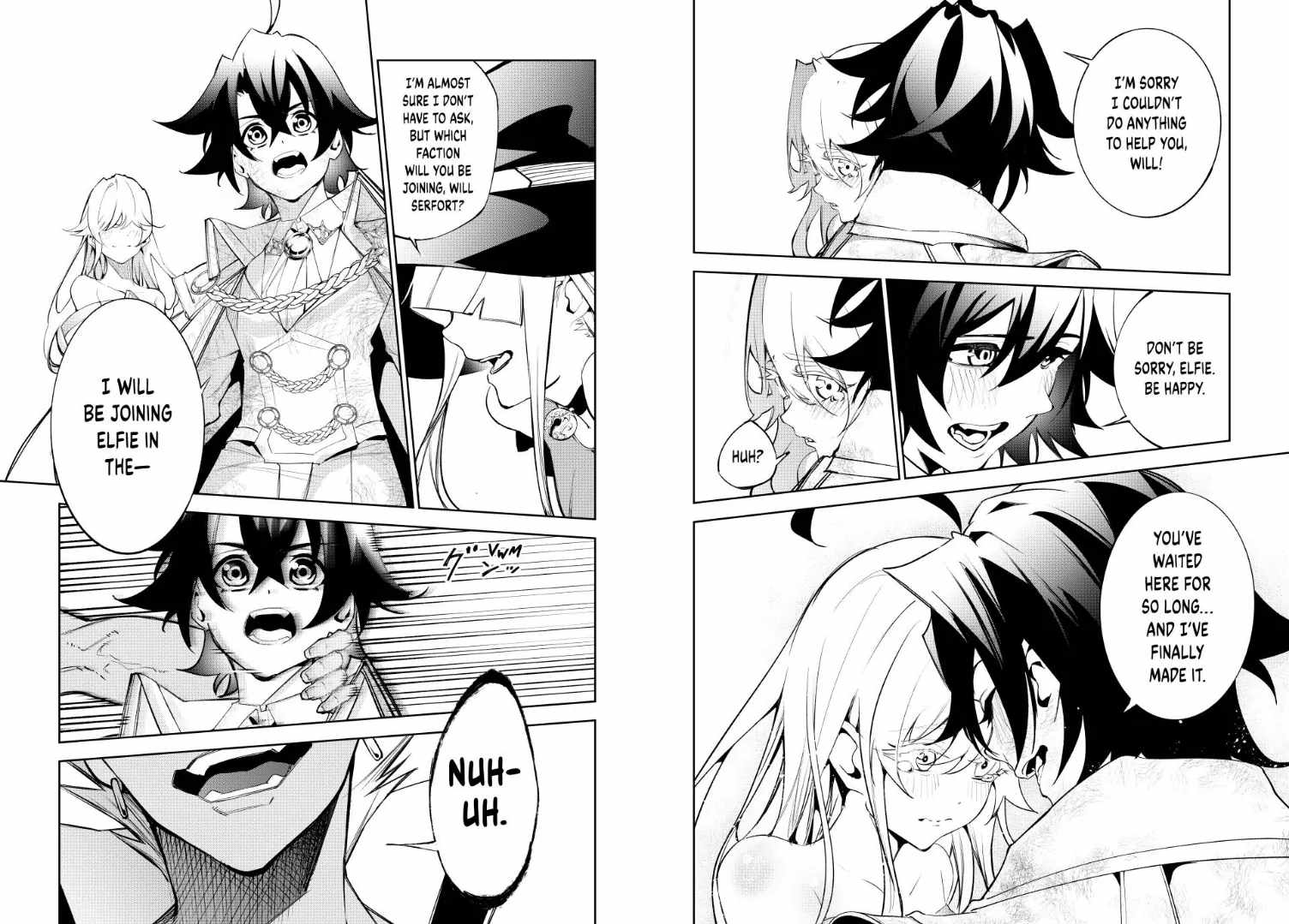 Wistoria’s Wand and Sword Chapter 37 - Page 24 in English
