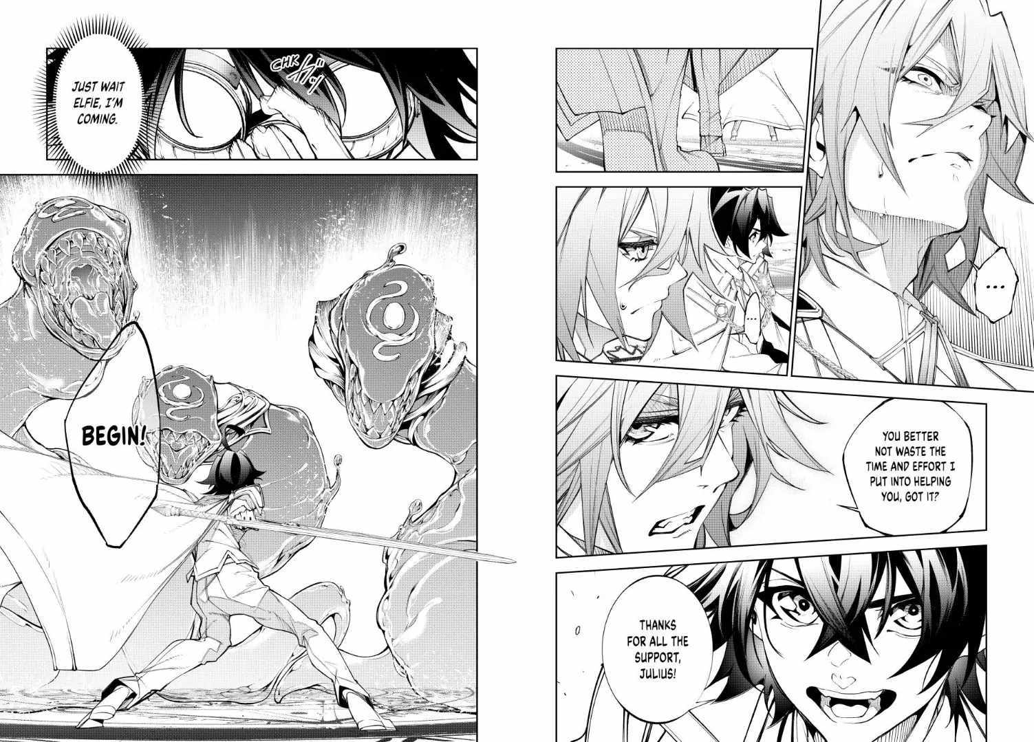 Wistoria’s Wand and Sword Chapter 37 - Page 5 in English