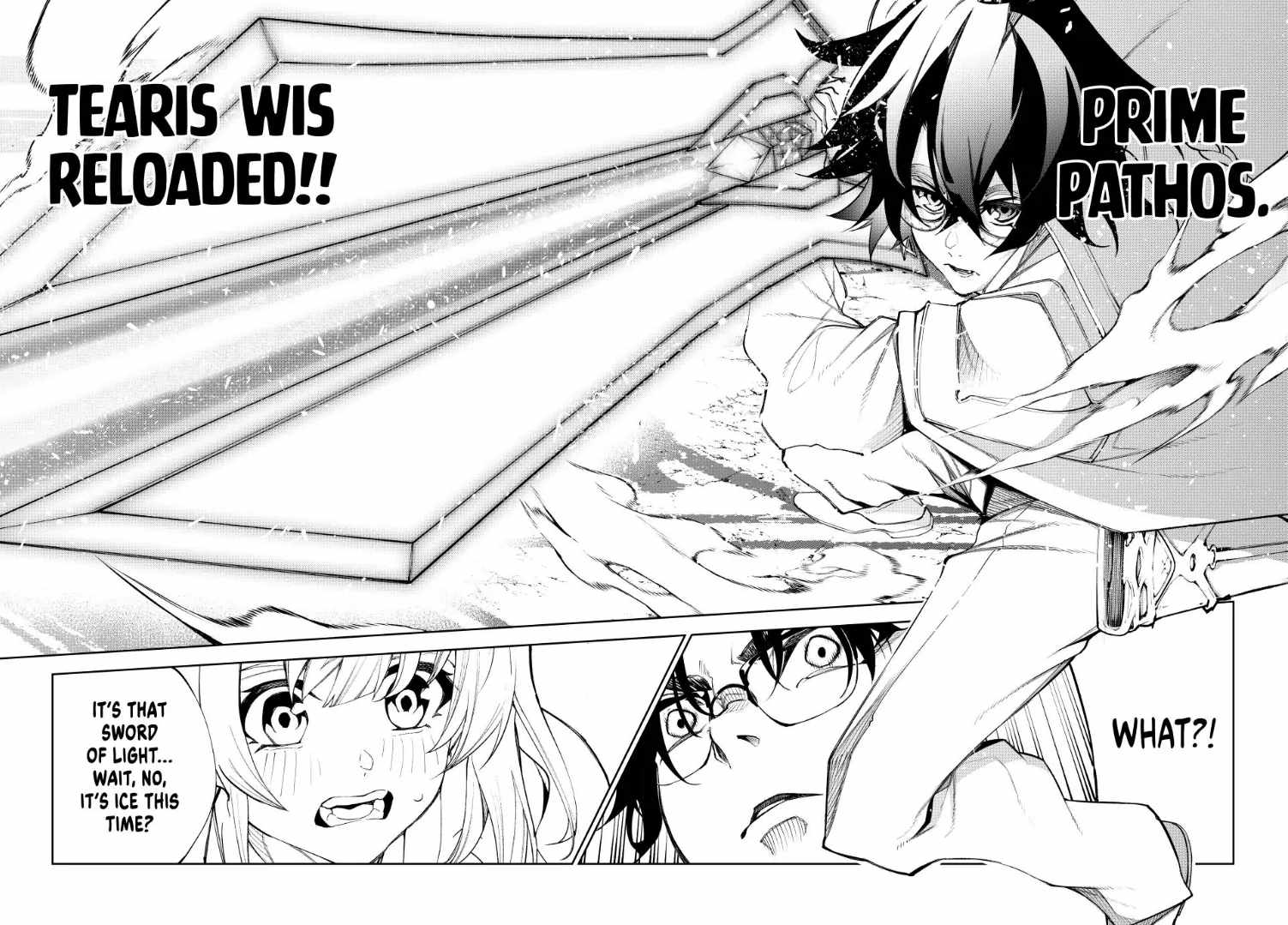 Wistoria’s Wand and Sword Chapter 37 - Page 8 in English