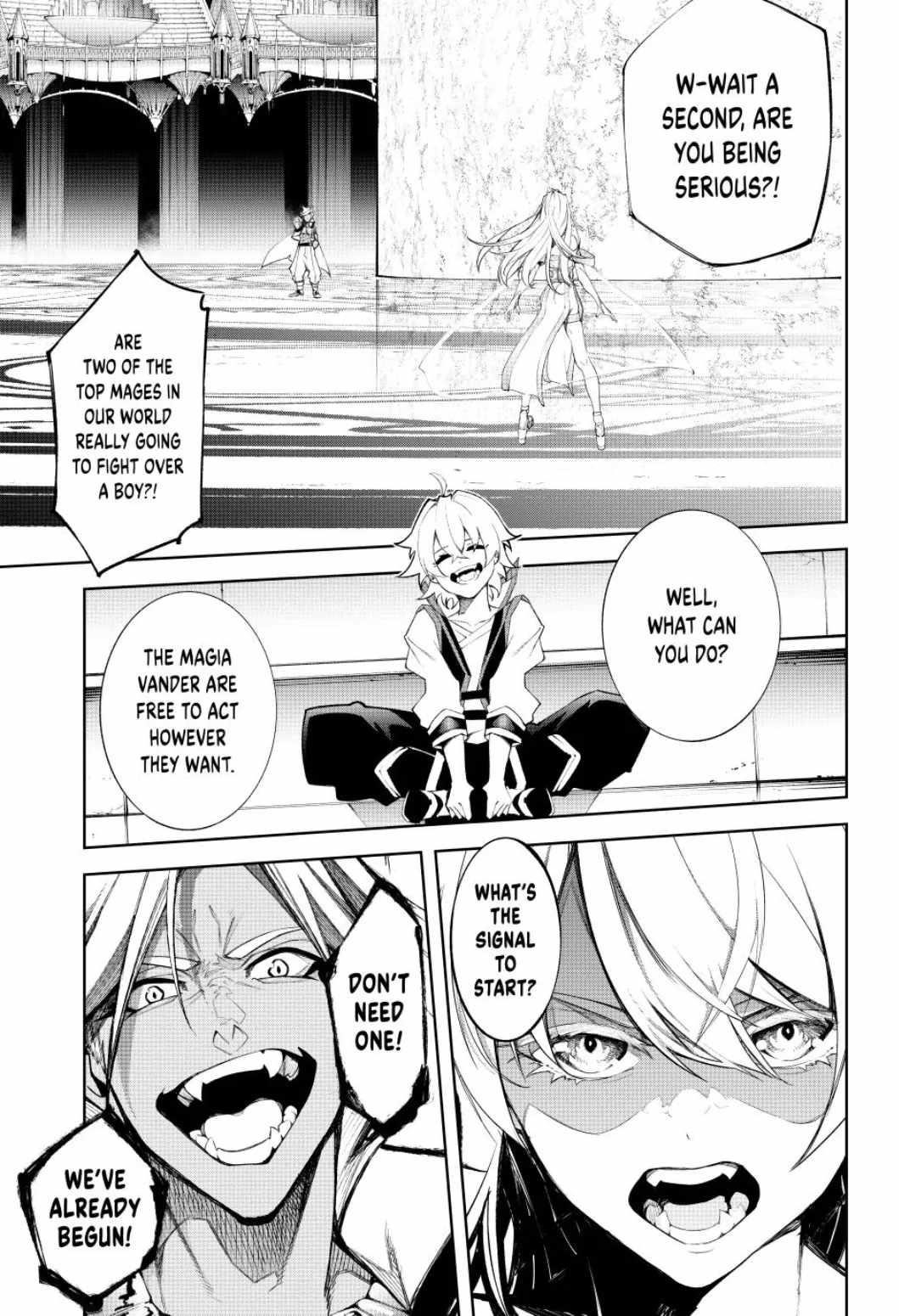 Wistoria’s Wand and Sword Chapter 38 - Page 11 in English