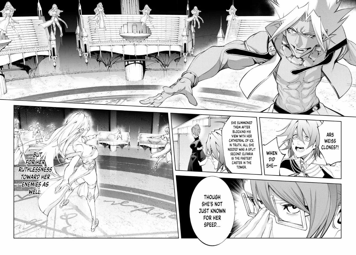 Wistoria’s Wand and Sword Chapter 38 - Page 17 in English