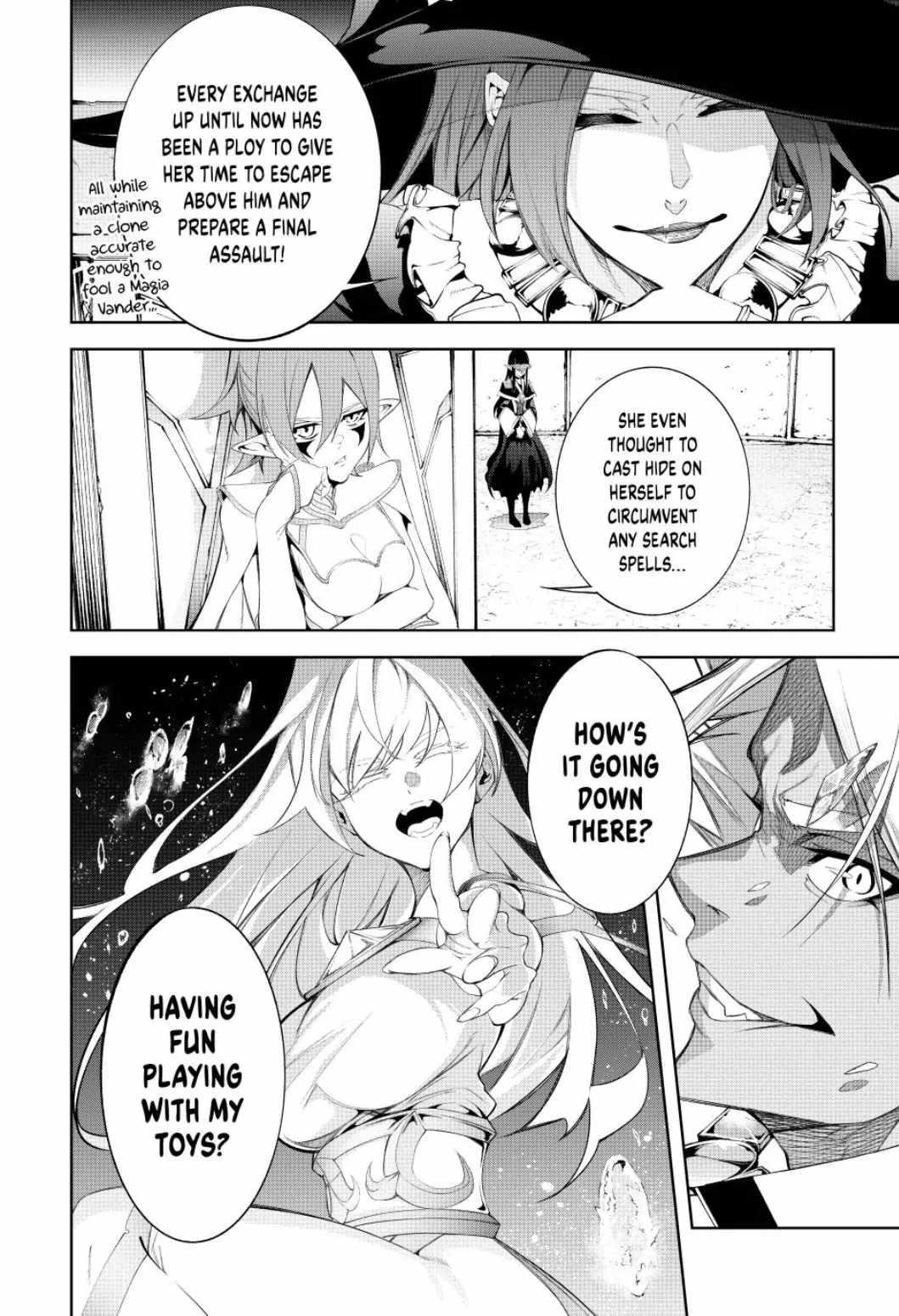 Wistoria’s Wand and Sword Chapter 38 - Page 27 in English