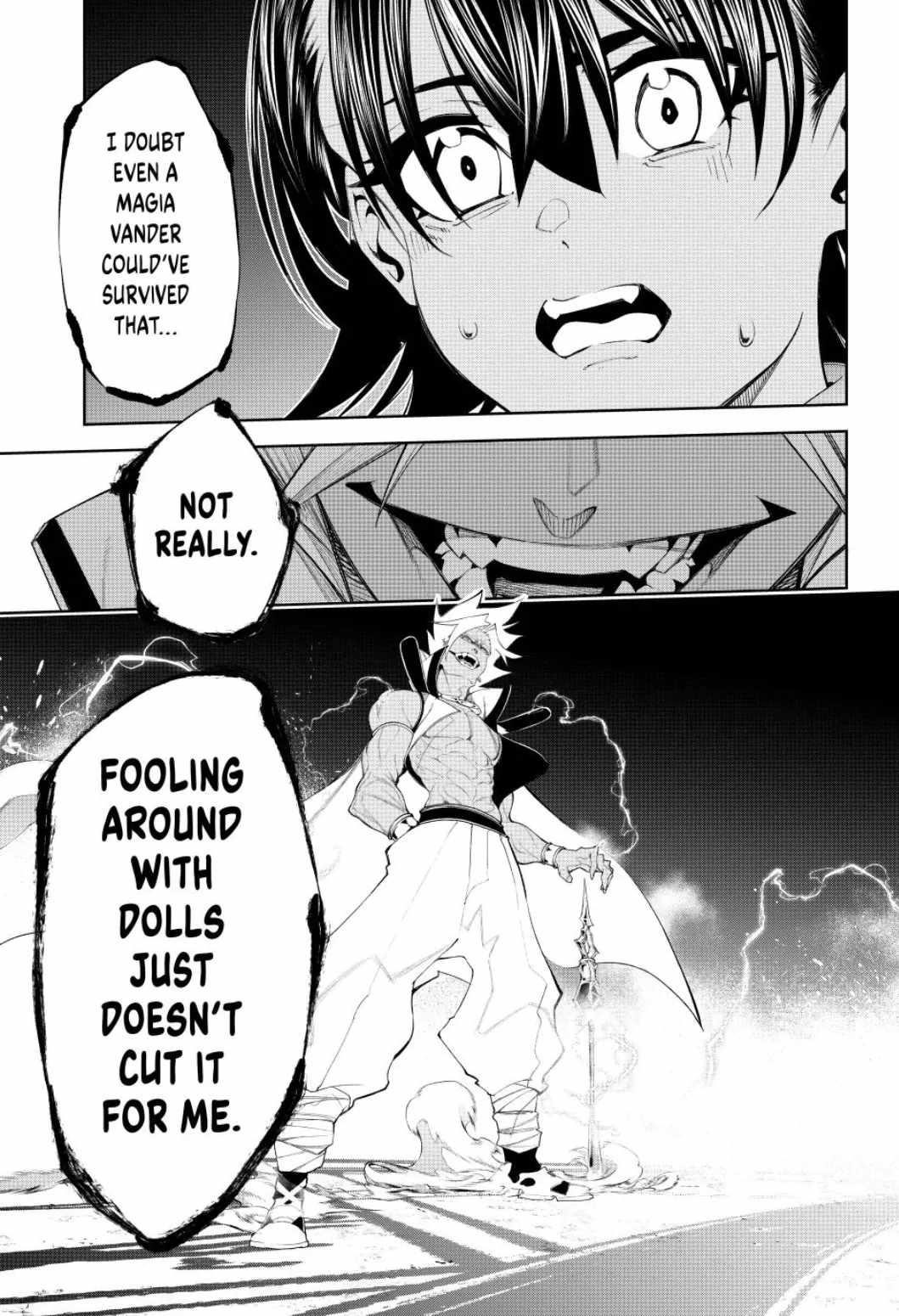 Wistoria’s Wand and Sword Chapter 38 - Page 31 in English