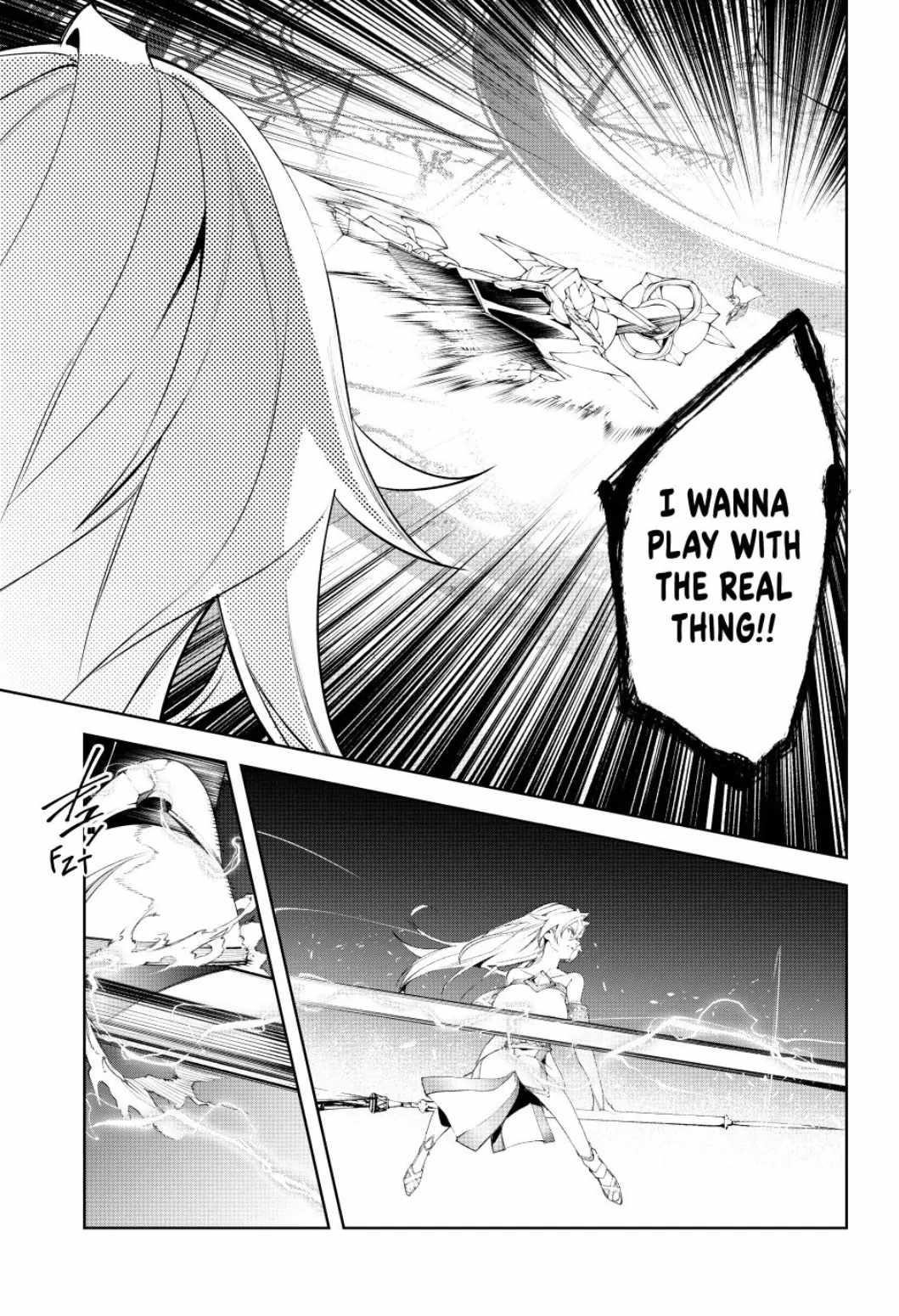 Wistoria’s Wand and Sword Chapter 38 - Page 33 in English