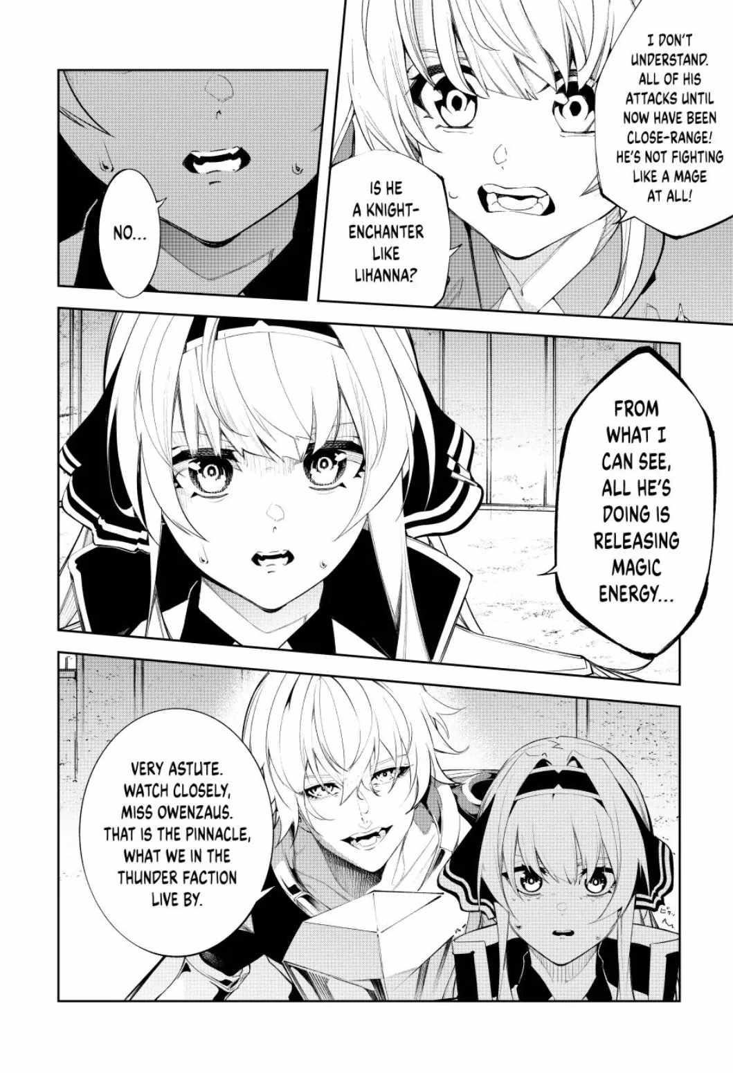 Wistoria’s Wand and Sword Chapter 38 - Page 39 in English
