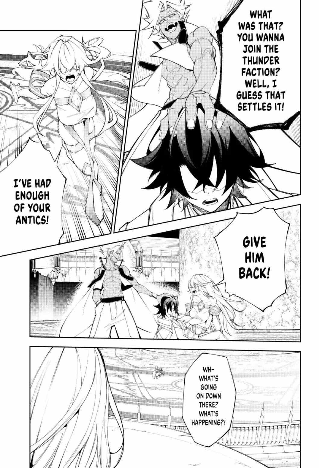 Wistoria’s Wand and Sword Chapter 38 - Page 4 in English