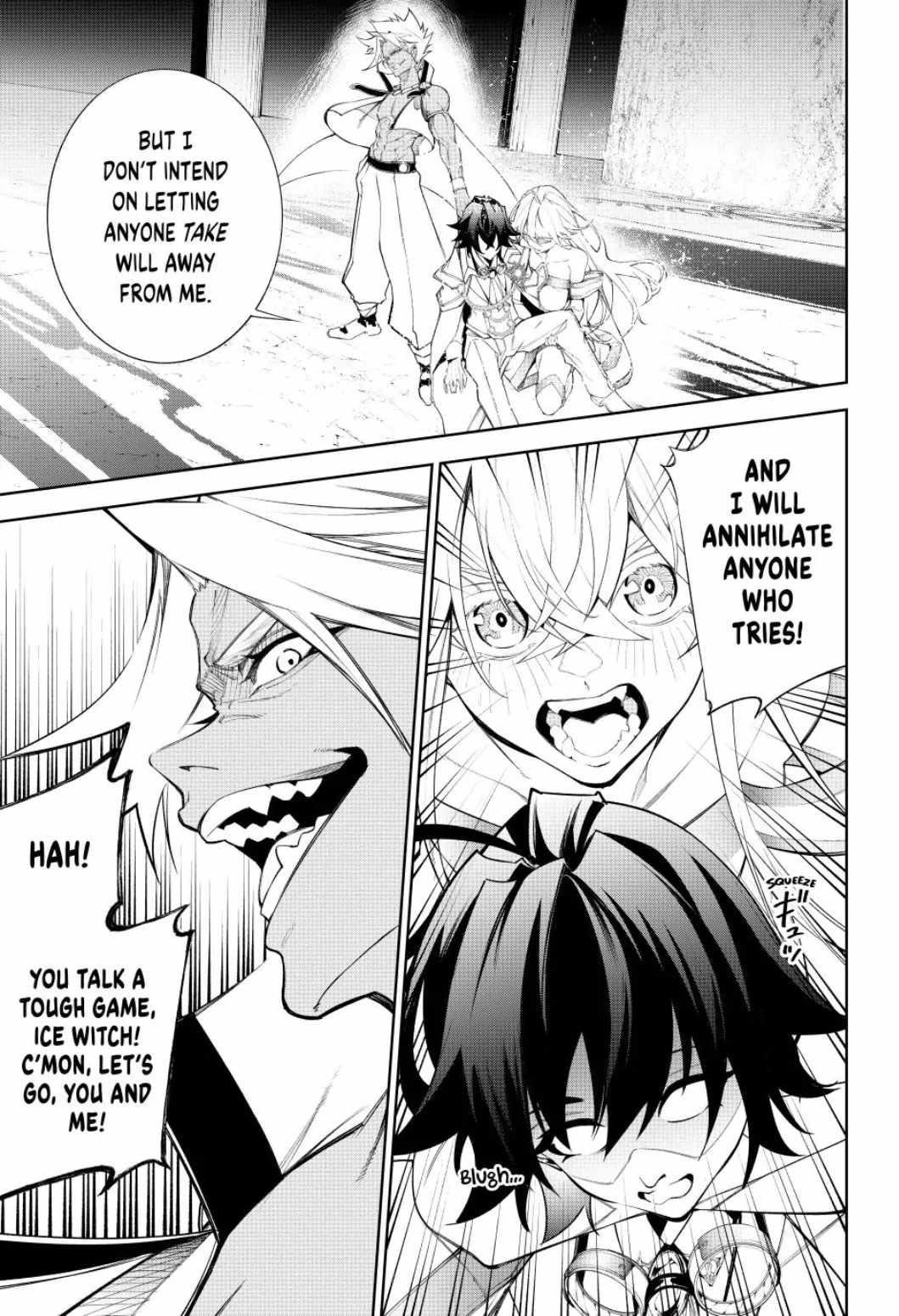Wistoria’s Wand and Sword Chapter 38 - Page 8 in English