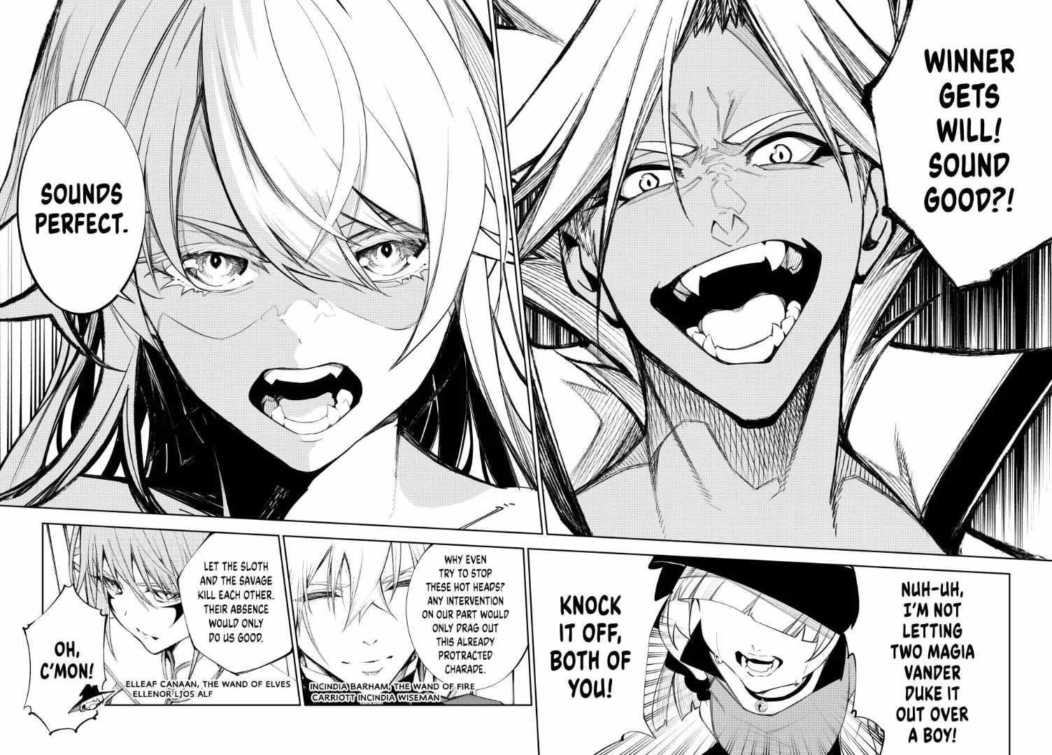 Wistoria’s Wand and Sword Chapter 38 - Page 9 in English