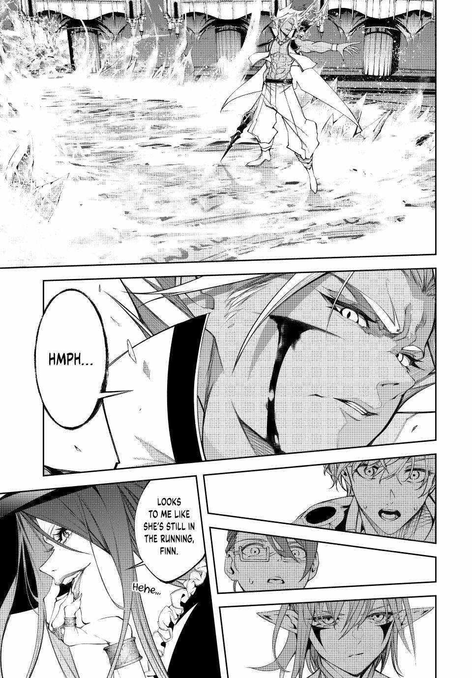 Wistoria’s Wand and Sword Chapter 39 - Page 11 in English