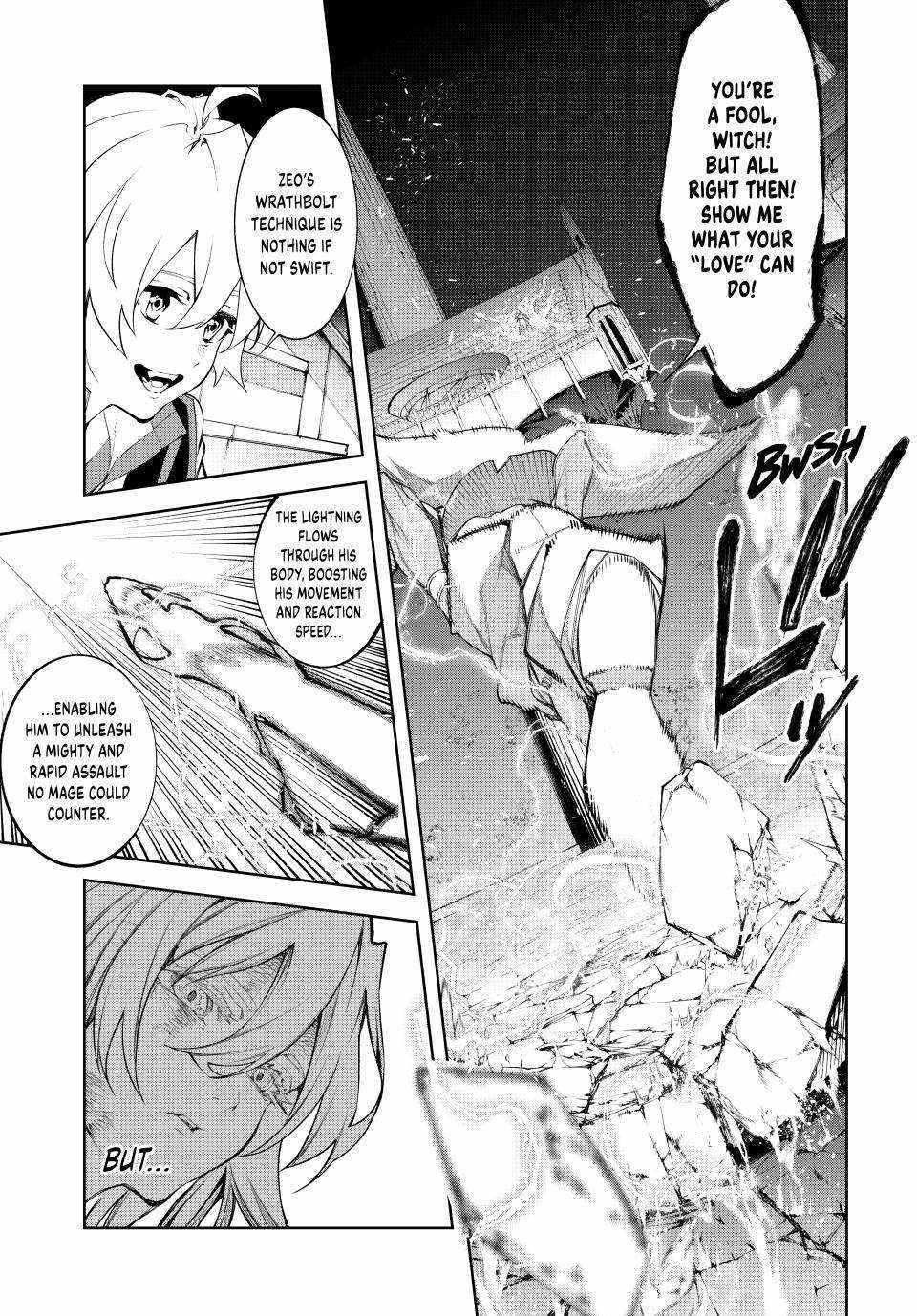 Wistoria’s Wand and Sword Chapter 39 - Page 17 in English