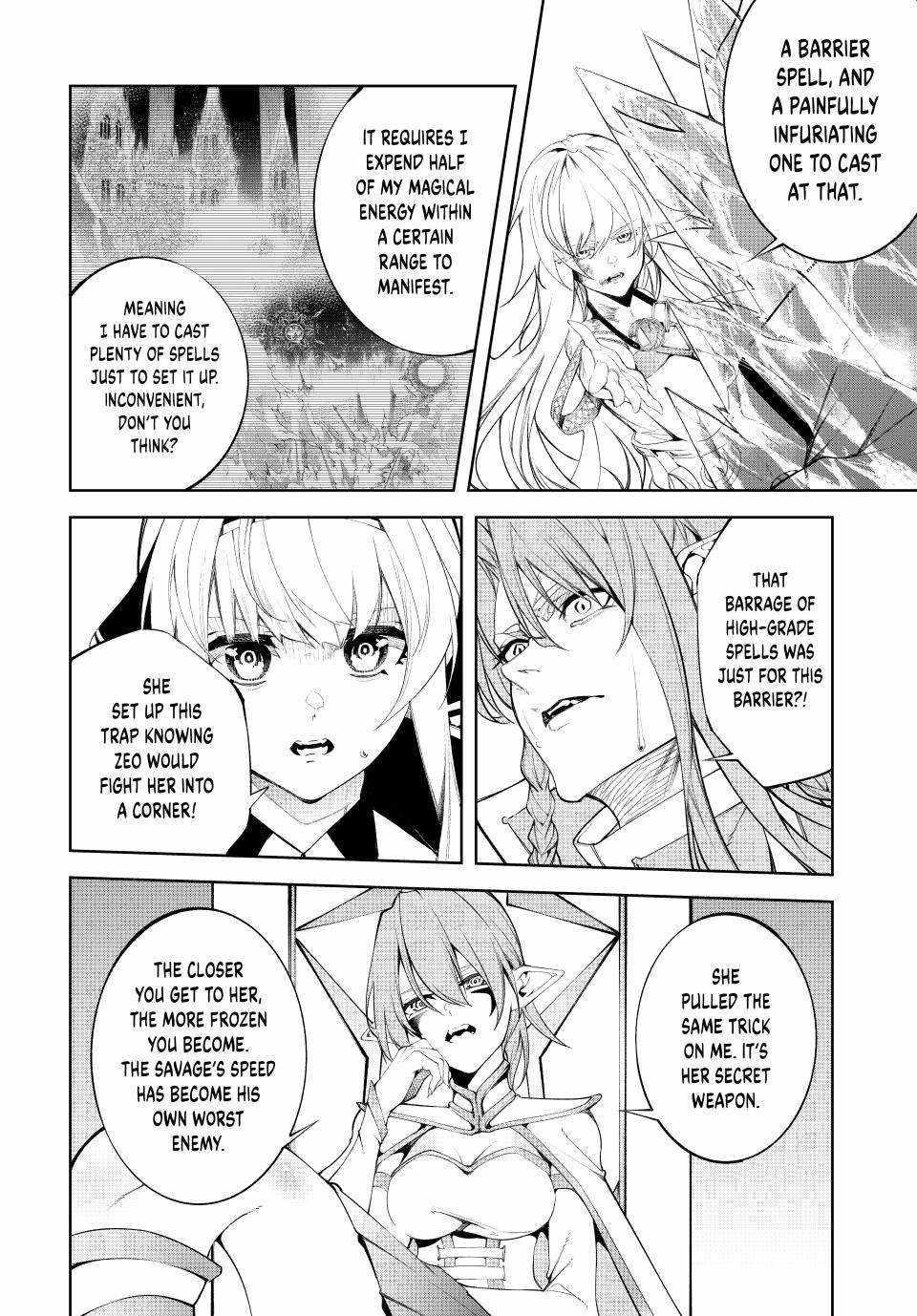 Wistoria’s Wand and Sword Chapter 39 - Page 19 in English