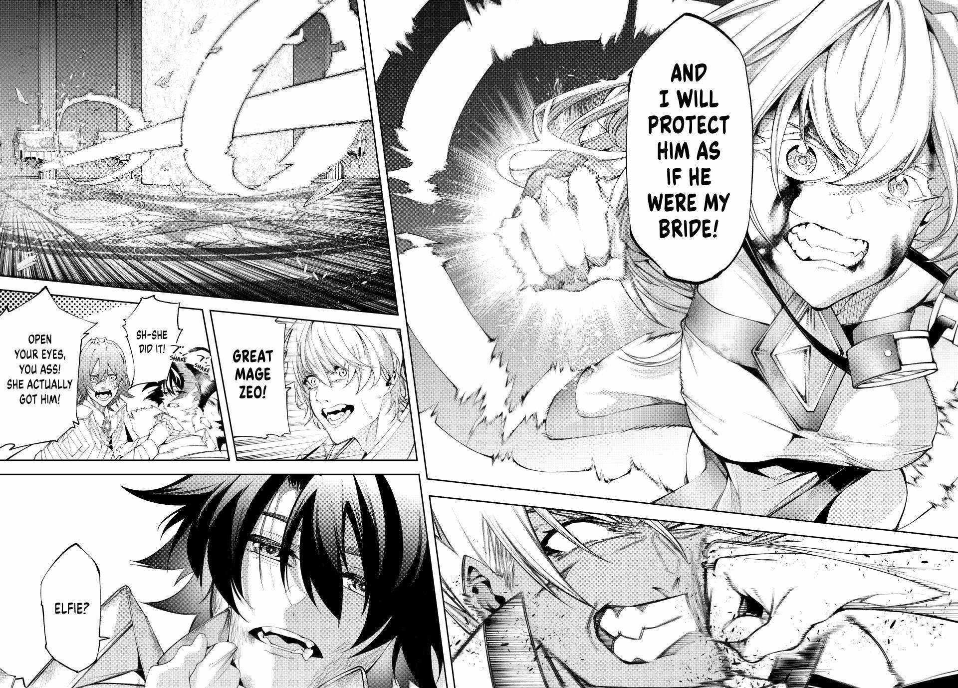 Wistoria’s Wand and Sword Chapter 39 - Page 21 in English