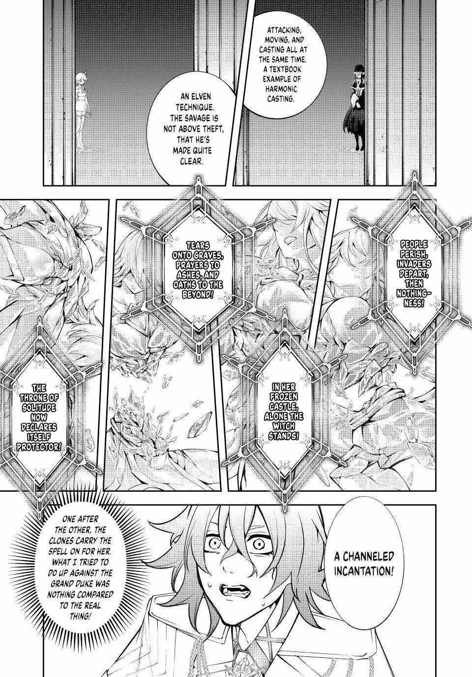 Wistoria’s Wand and Sword Chapter 39 - Page 27 in English