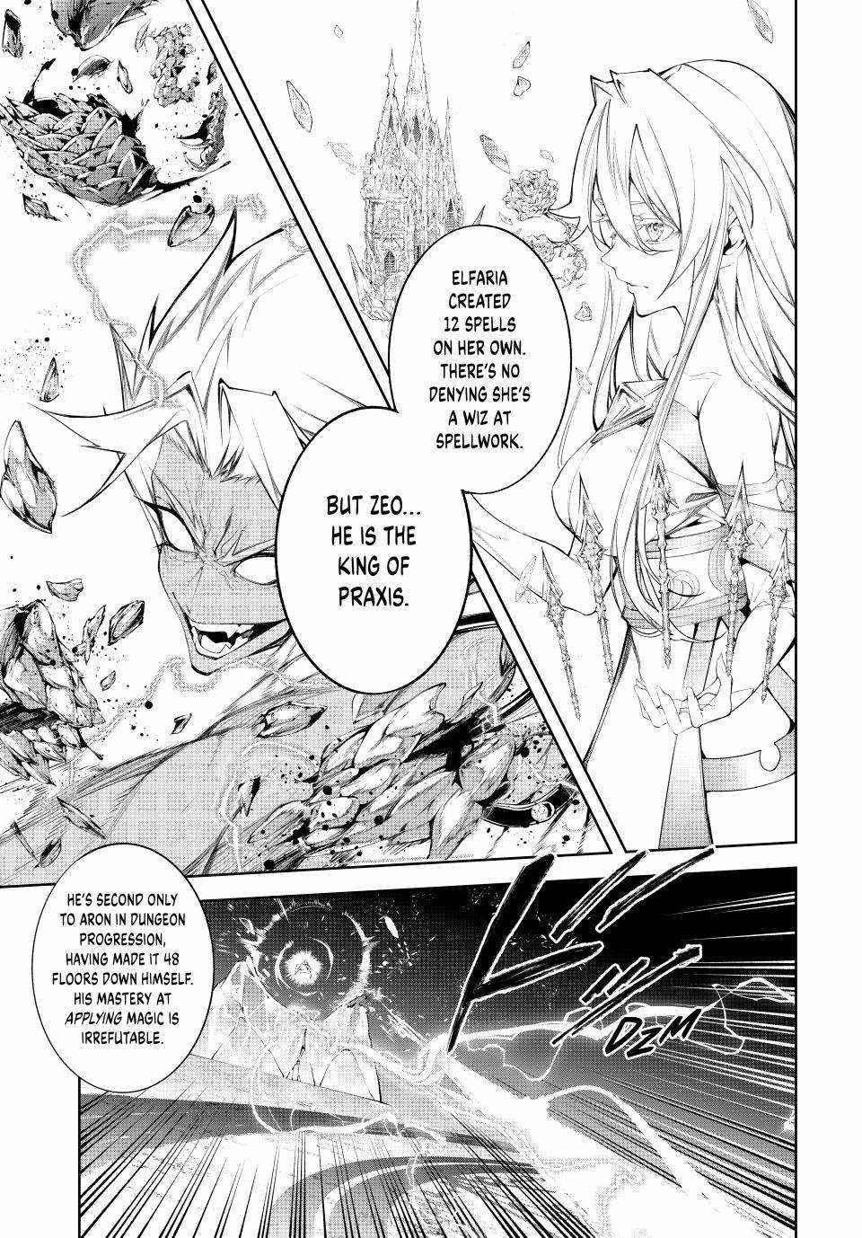 Wistoria’s Wand and Sword Chapter 39 - Page 3 in English