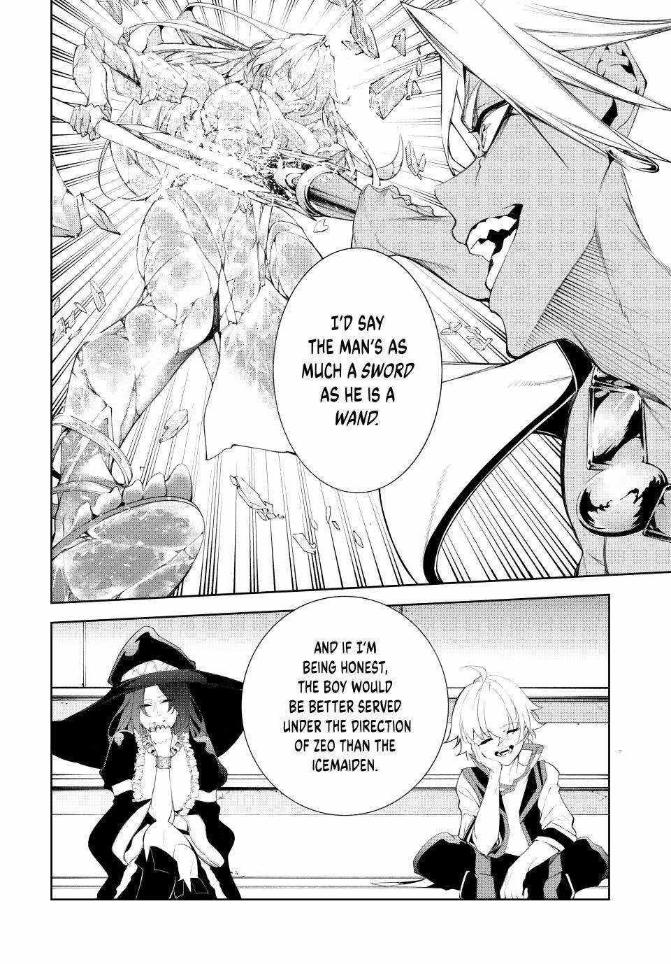 Wistoria’s Wand and Sword Chapter 39 - Page 4 in English