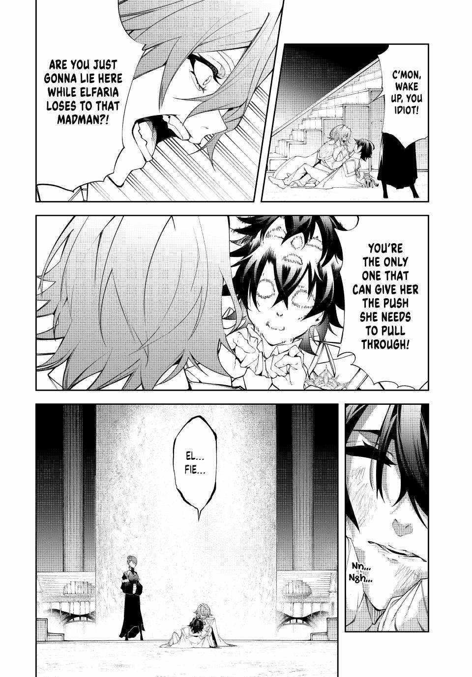 Wistoria’s Wand and Sword Chapter 39 - Page 8 in English