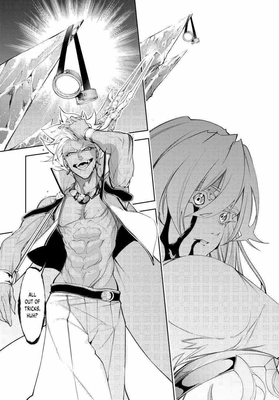 Wistoria’s Wand and Sword Chapter 39 - Page 9 in English
