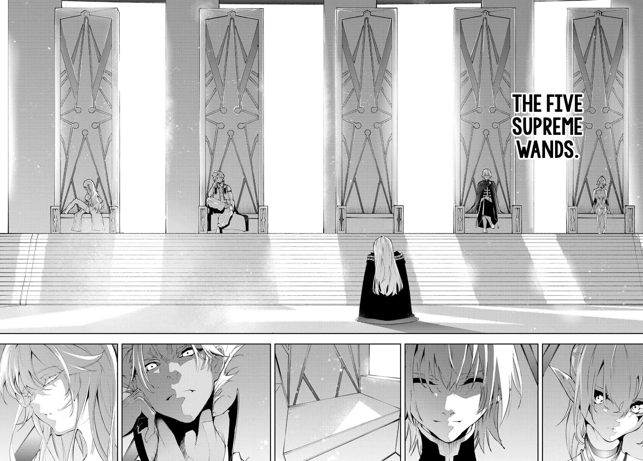 Wistoria’s Wand and Sword Chapter 4 - Page 18 in English