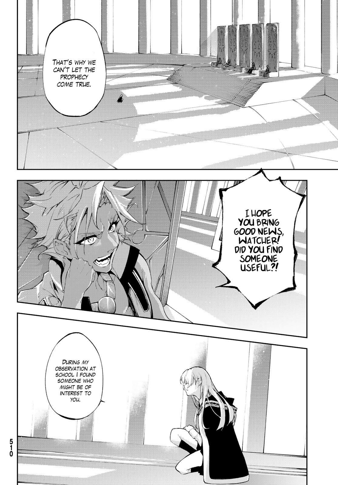 Wistoria’s Wand and Sword Chapter 4 - Page 21 in English