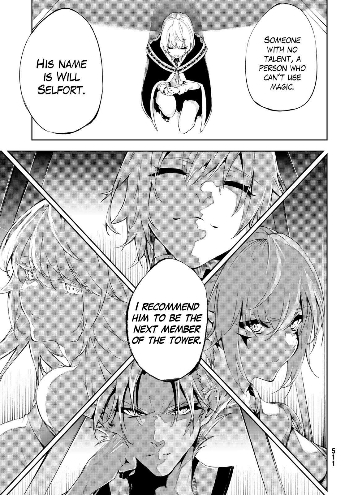 Wistoria’s Wand and Sword Chapter 4 - Page 22 in English