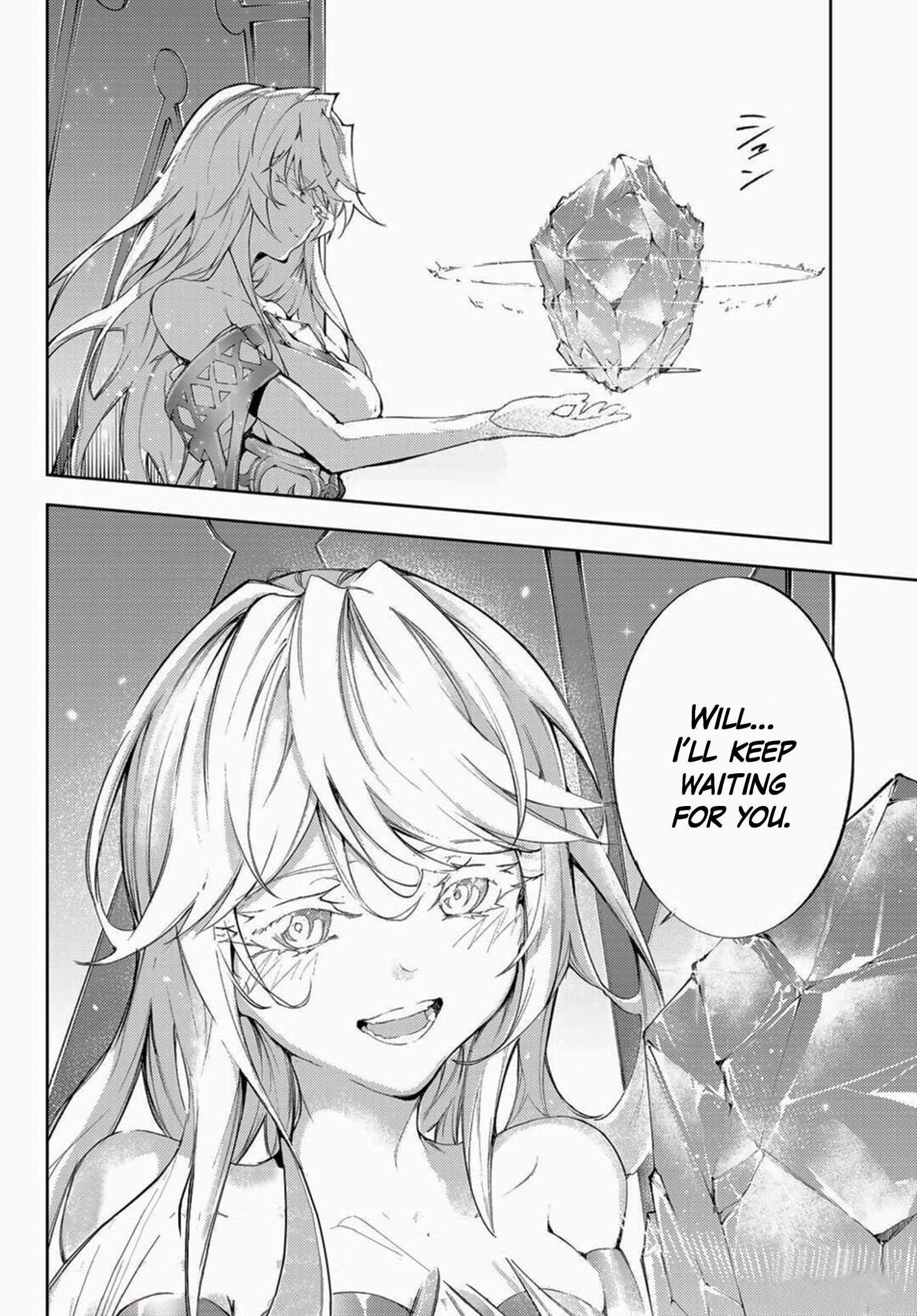 Wistoria’s Wand and Sword Chapter 4 - Page 27 in English