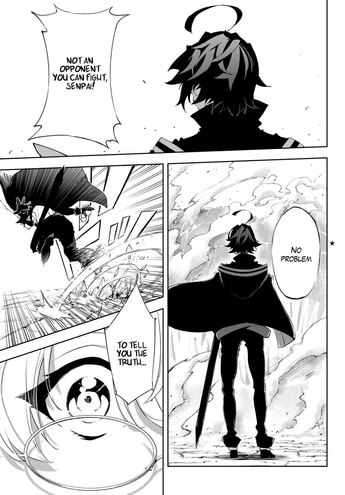 Wistoria’s Wand and Sword Chapter 4 - Page 4 in English