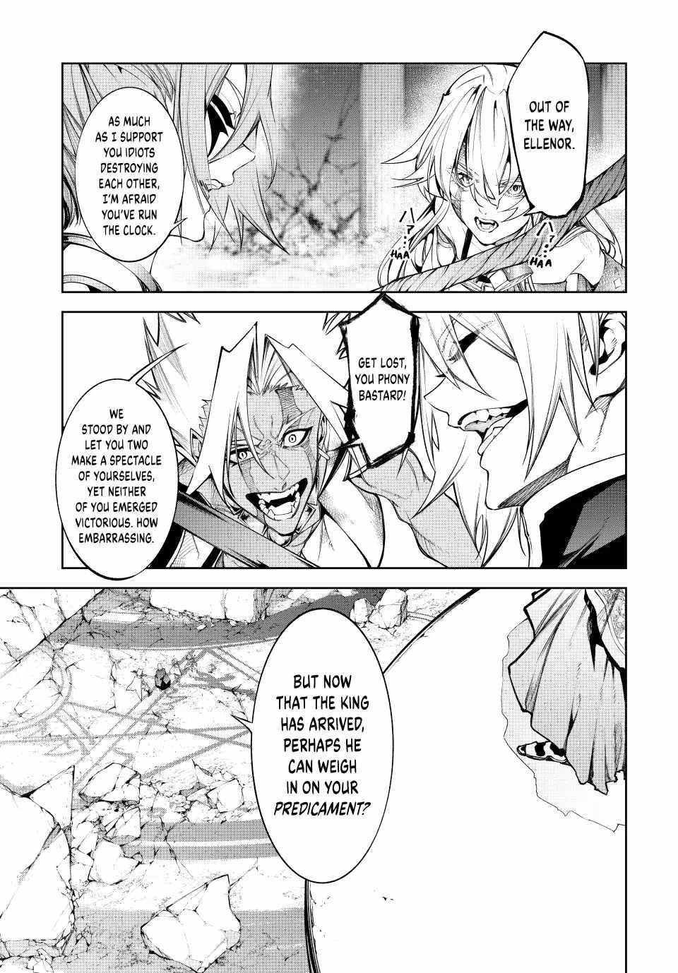 Wistoria’s Wand and Sword Chapter 40 - Page 10 in English