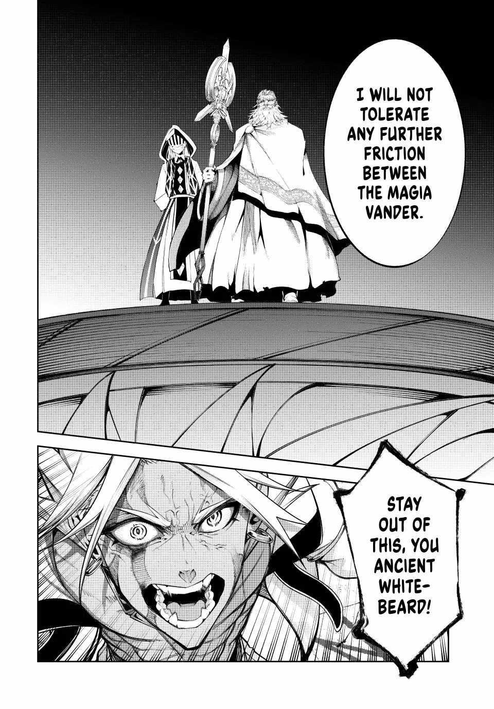 Wistoria’s Wand and Sword Chapter 40 - Page 12 in English