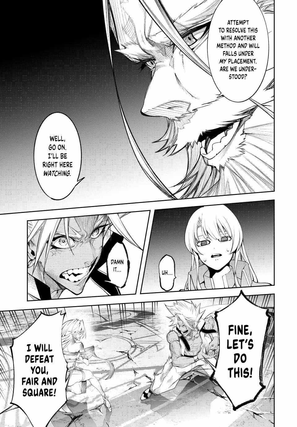 Wistoria’s Wand and Sword Chapter 40 - Page 15 in English