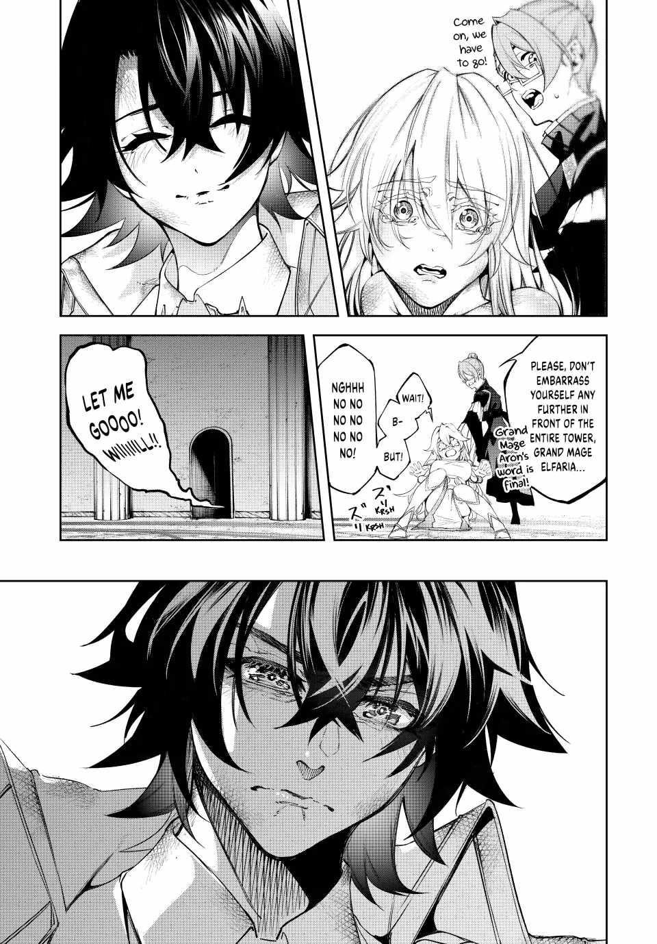 Wistoria’s Wand and Sword Chapter 40 - Page 21 in English