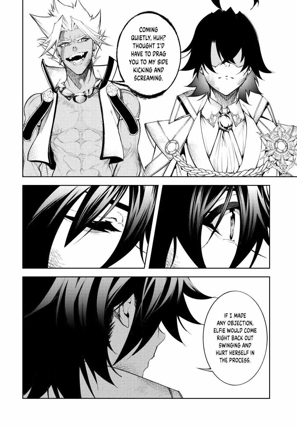 Wistoria’s Wand and Sword Chapter 40 - Page 22 in English