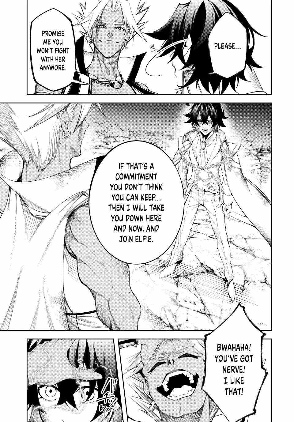 Wistoria’s Wand and Sword Chapter 40 - Page 23 in English